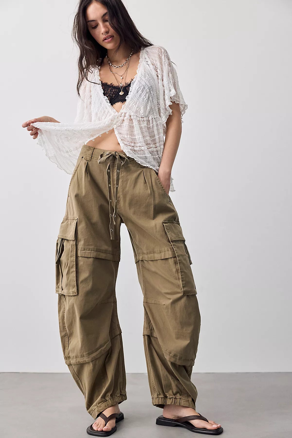 We The Free Reef Curved Twill Cargo Pants