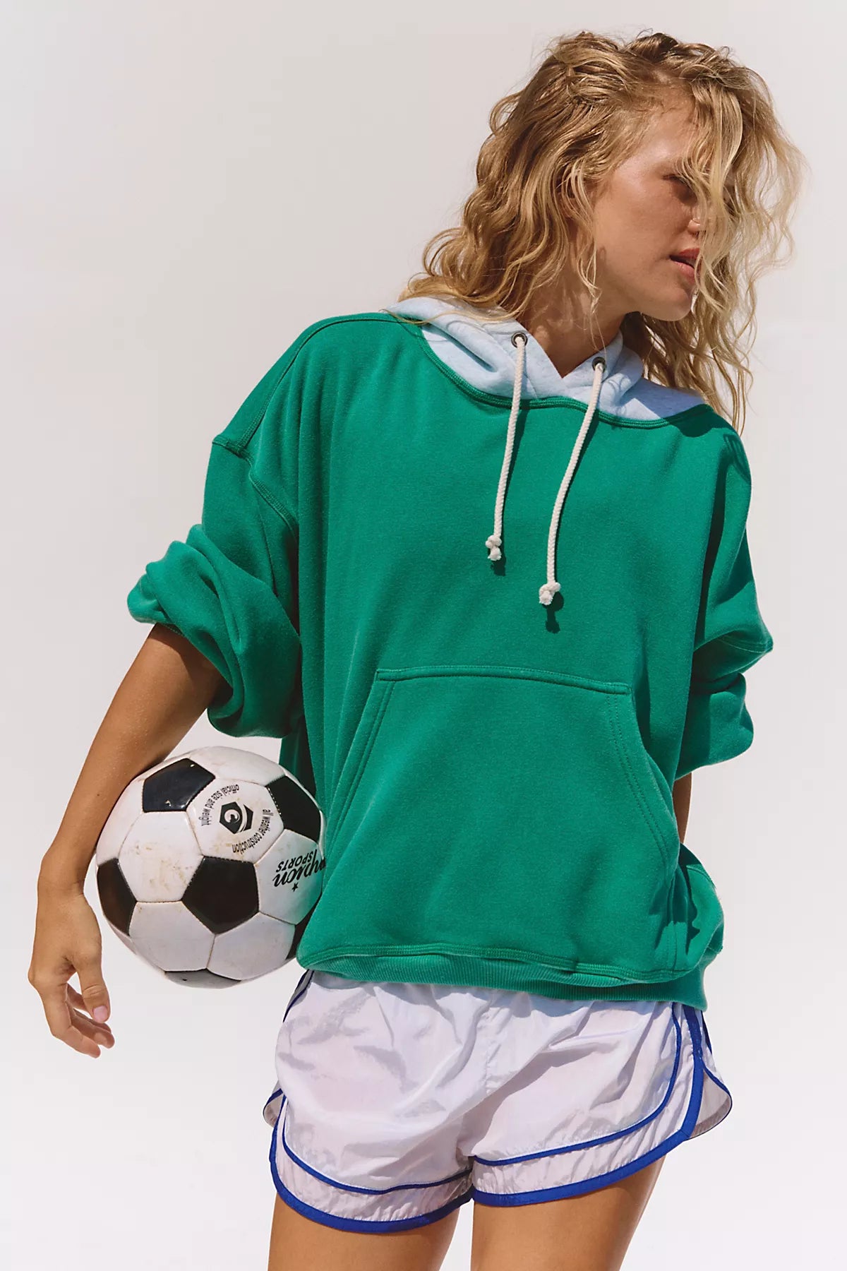 Final Call Colorblock Hoodie