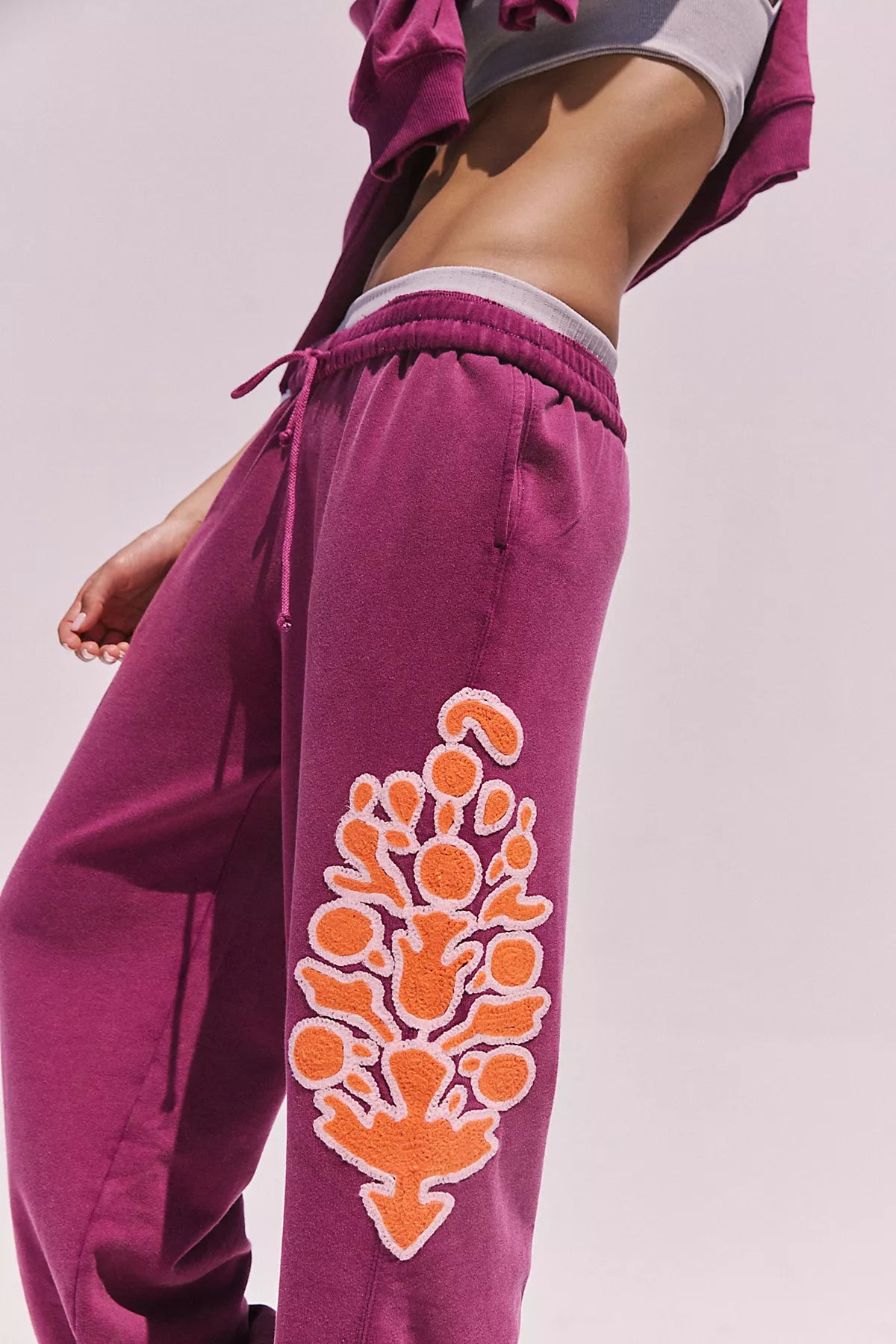 All Star Embroidered Joggers