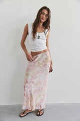 FP One Chloe Printed Maxi Skirt