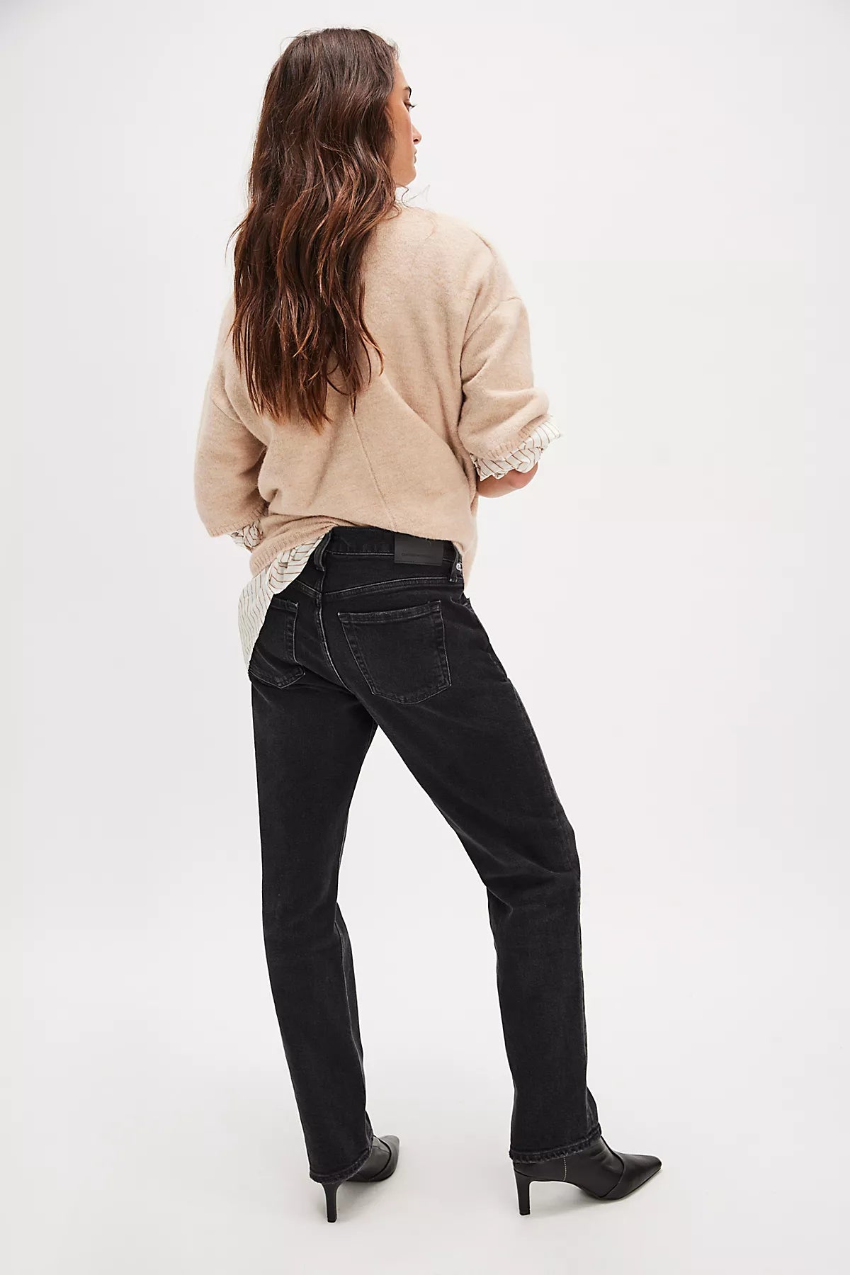 Citizens of Humanity Anissa Low-Rise Straight Leg Jeans