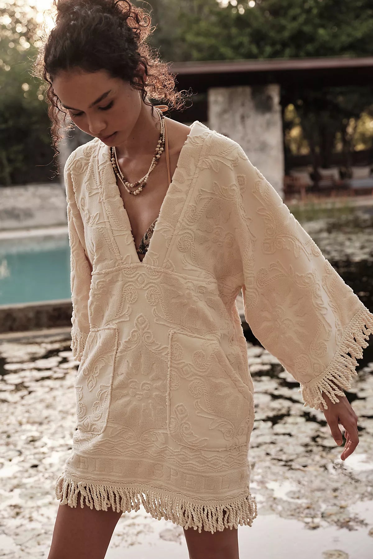 FP x Spell Pomel Poncho
