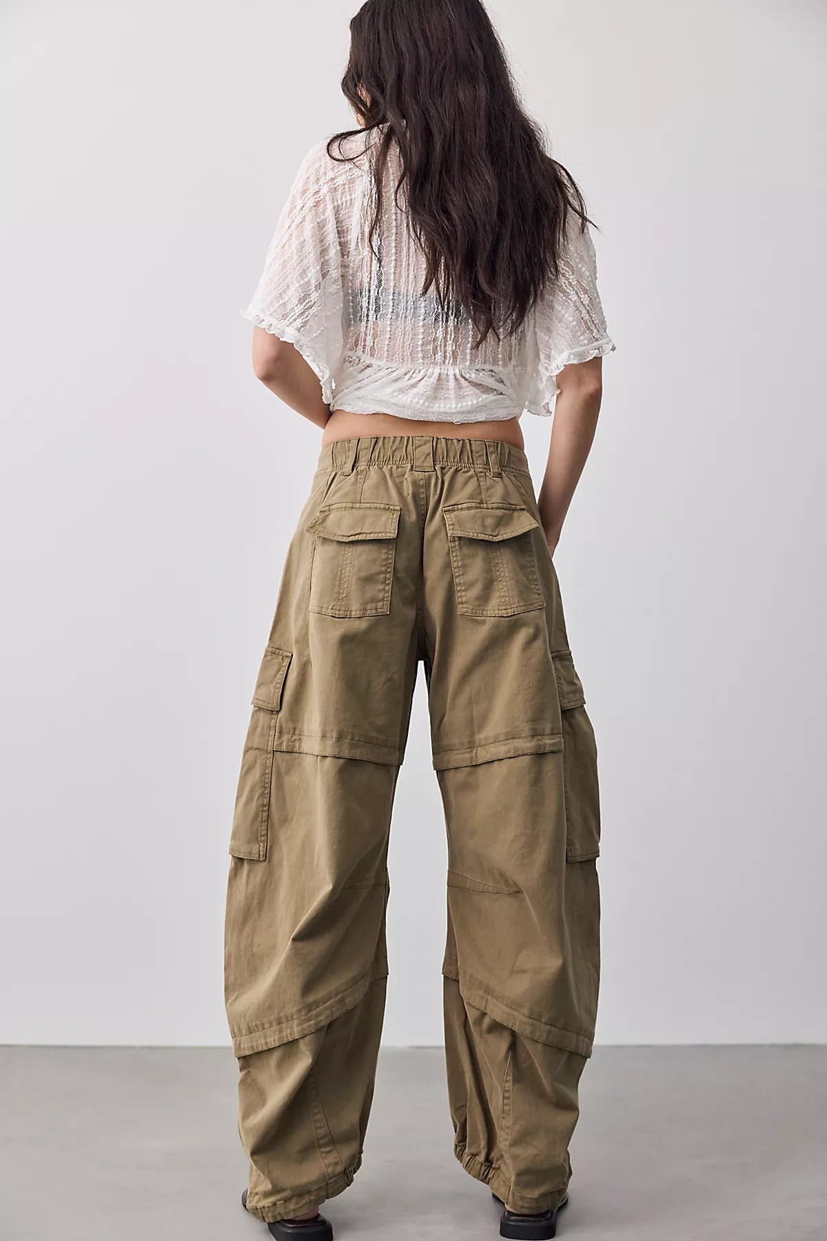 We The Free Reef Curved Twill Cargo Pants