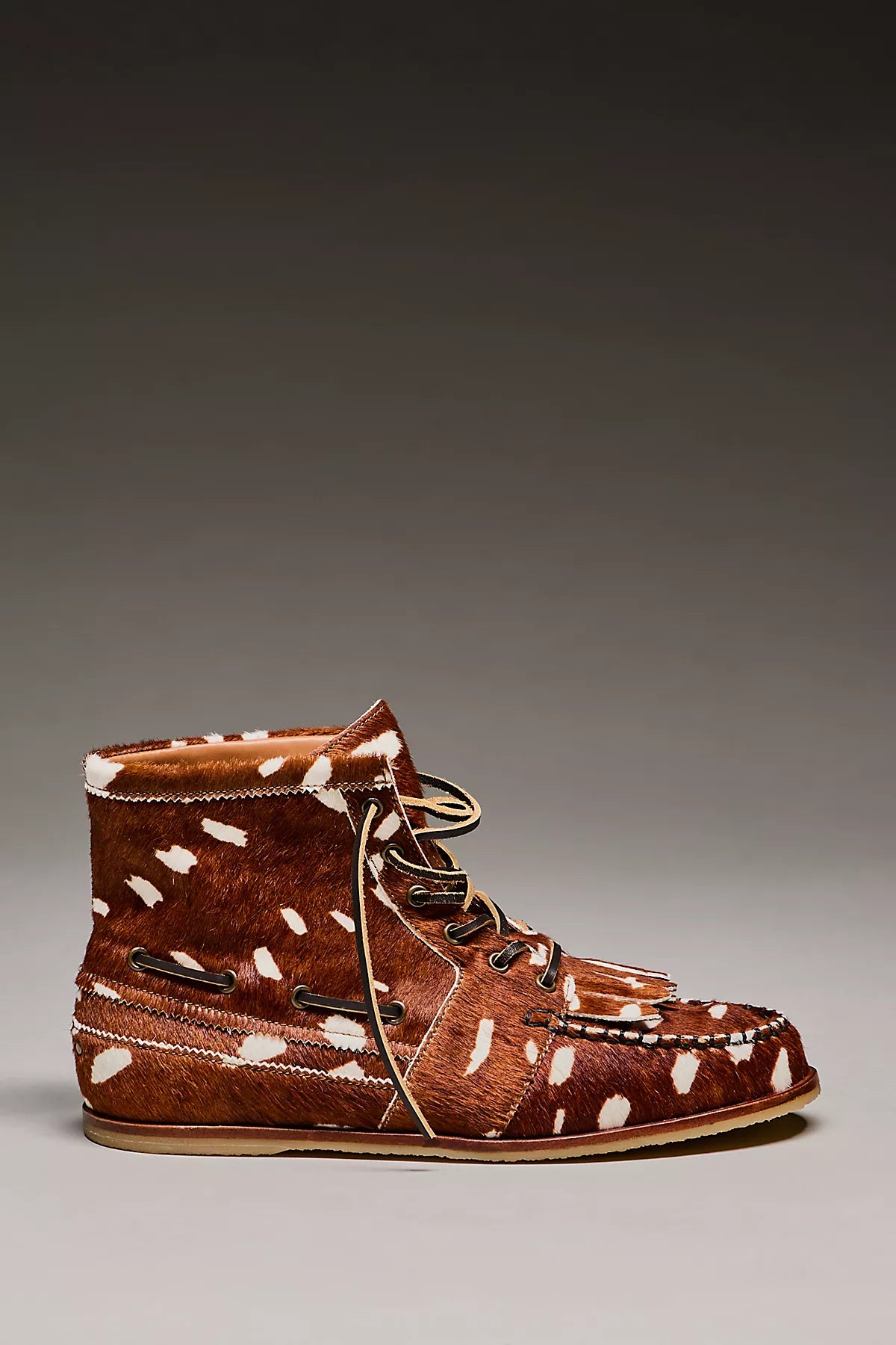We The Free Hair-On Benny Boat Shoe Boots