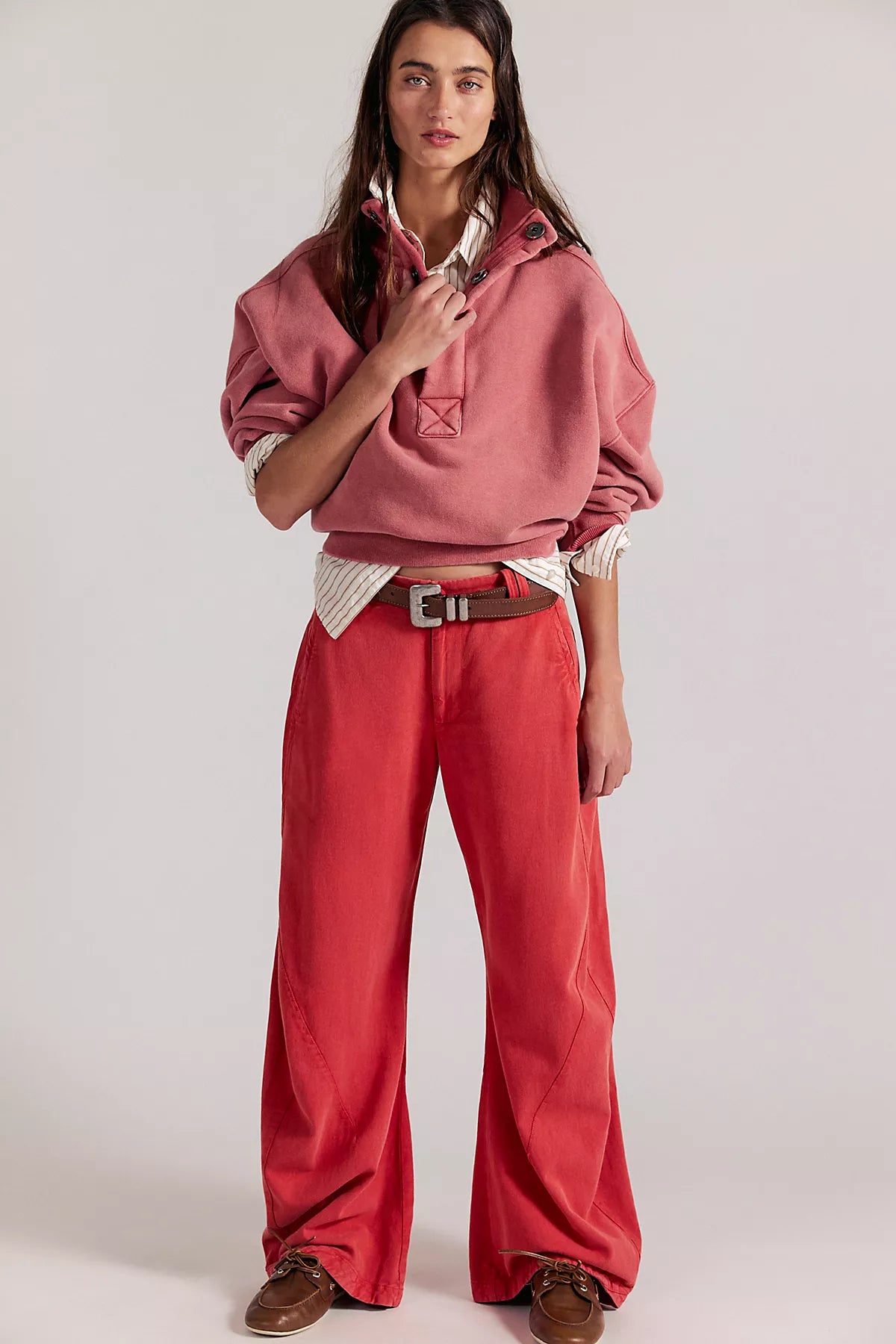 Spotlight Washed Barrel Chino Trousers