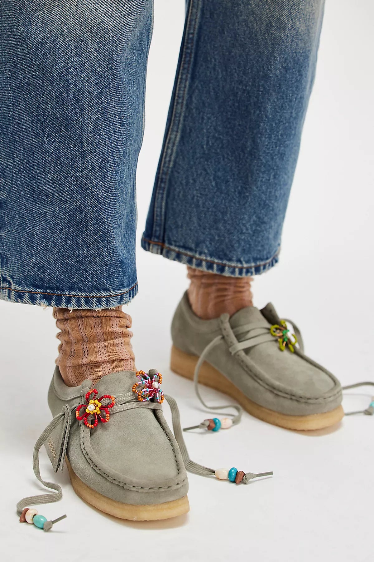 Clarks Wallabees