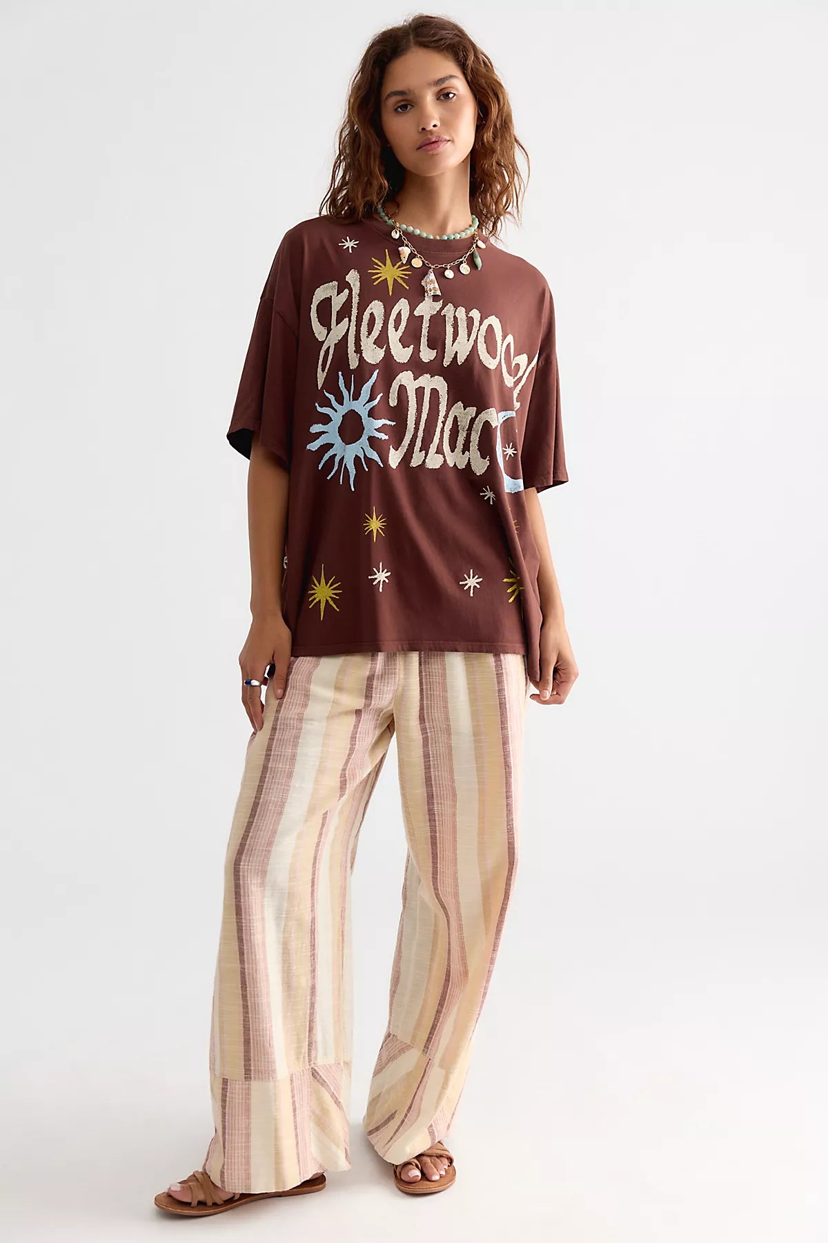 Daydreamer Fleetwood Mac Doodles Oversized Tee