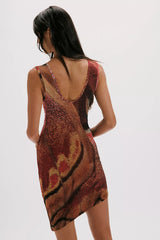 Feners Caracola Mini Dress