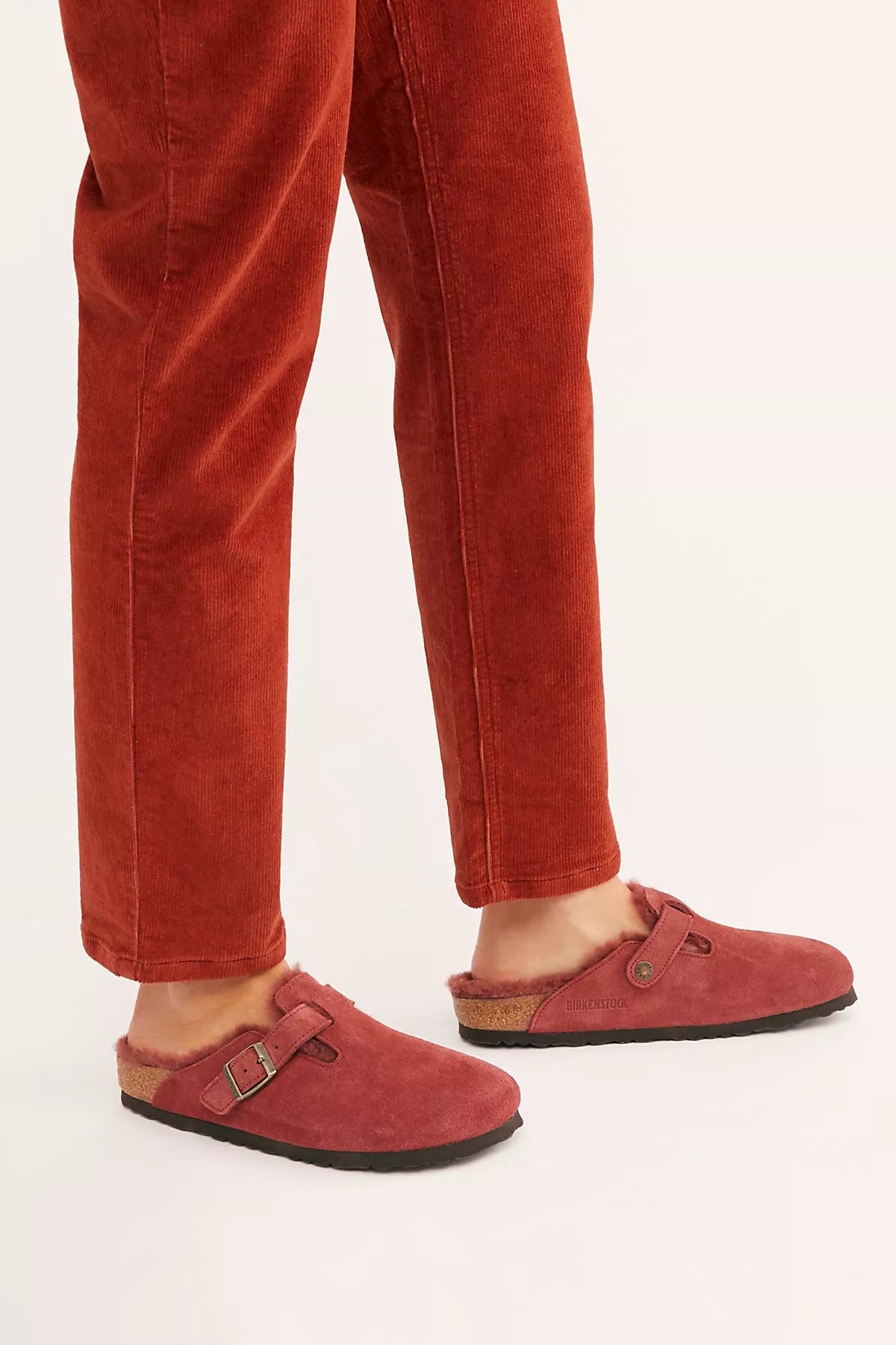 Birkenstock Boston Shearling Clogs