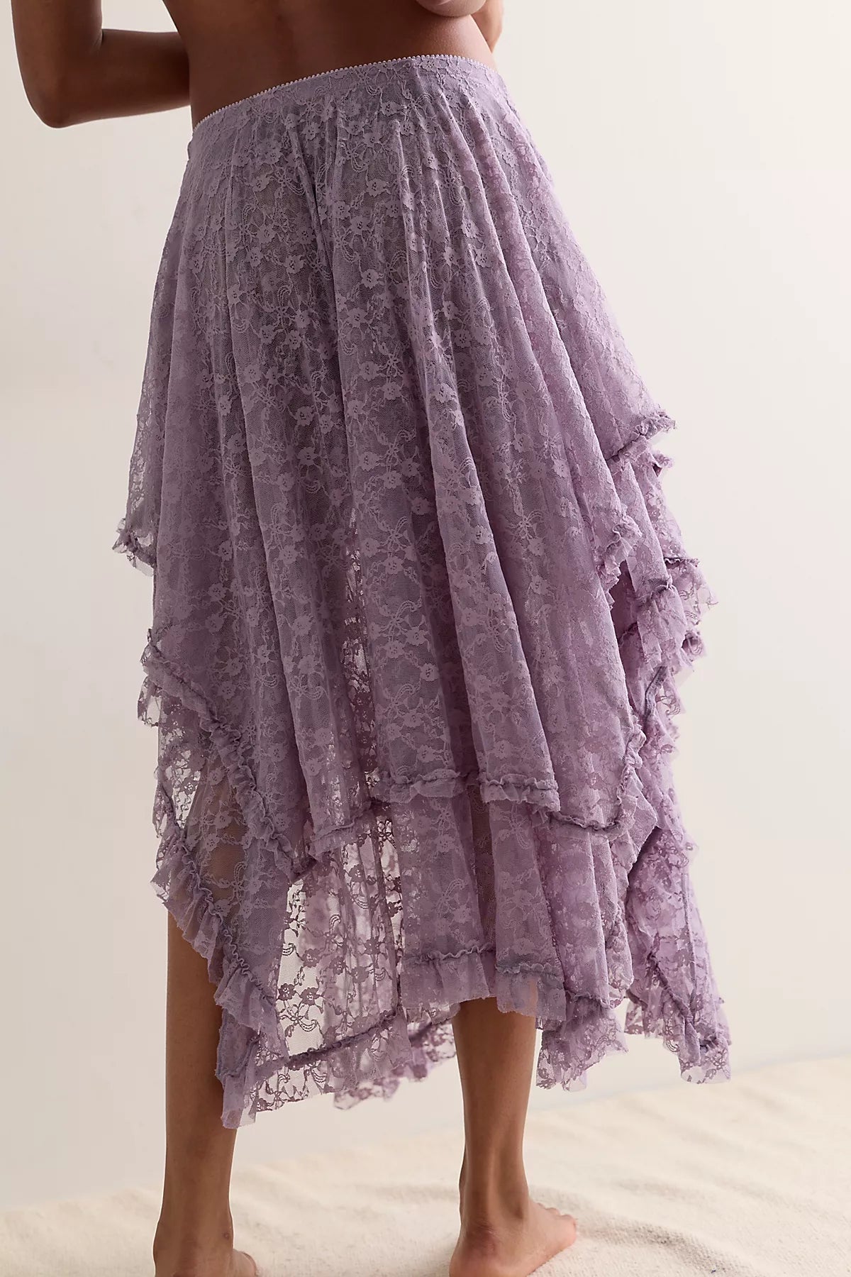 French Courtship Maxi Slip Skirt