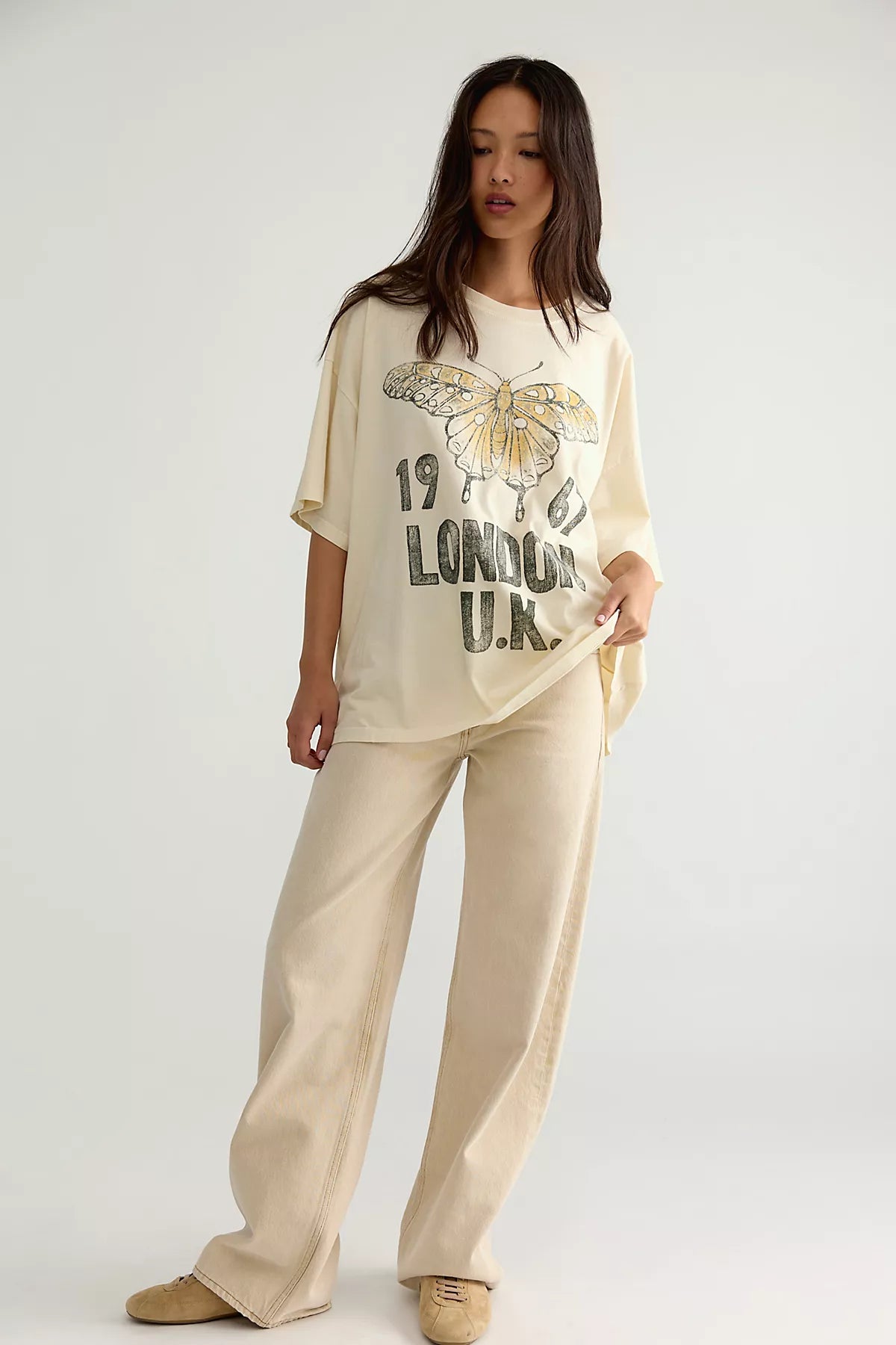 Daydreamer Fleetwood Mac London 1967 Oversized Tee