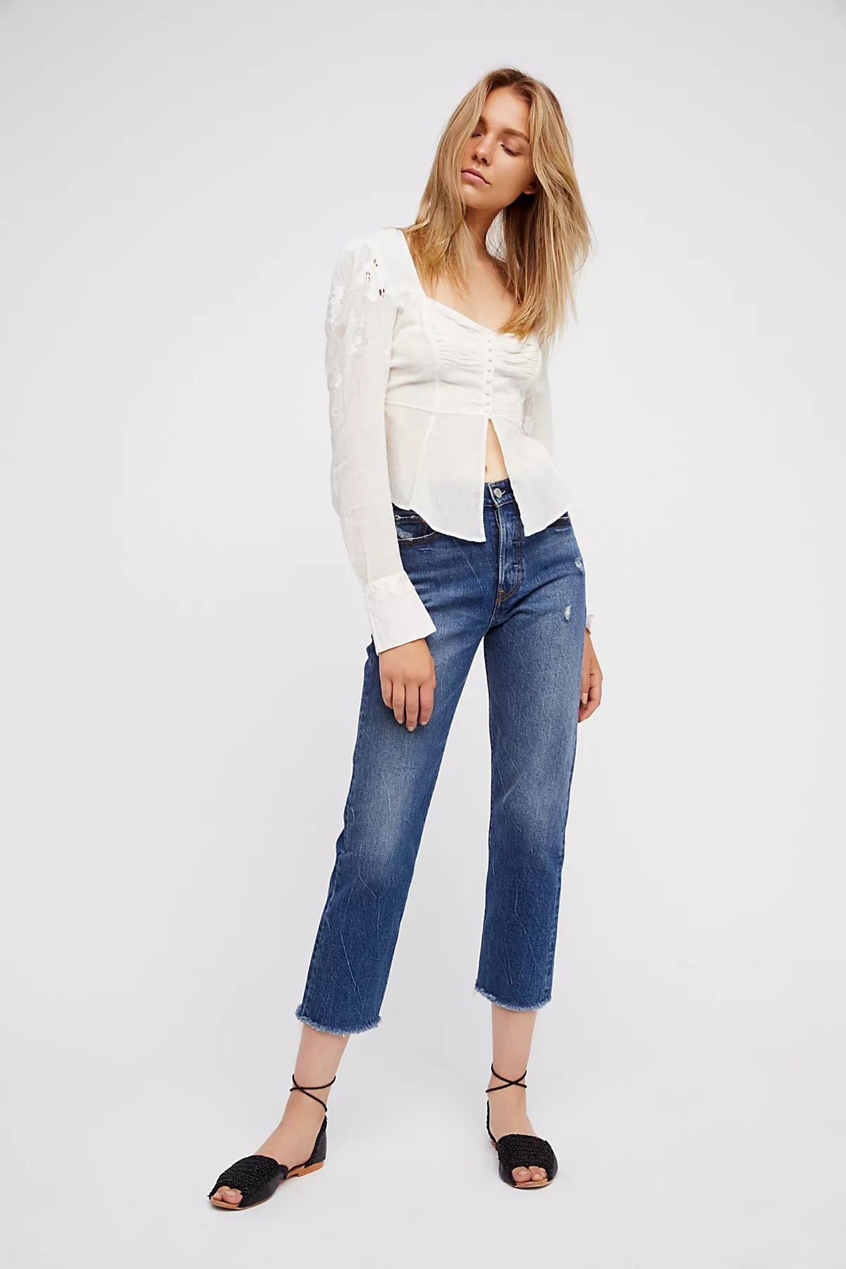 Levi's Wedgie Straight Jeans