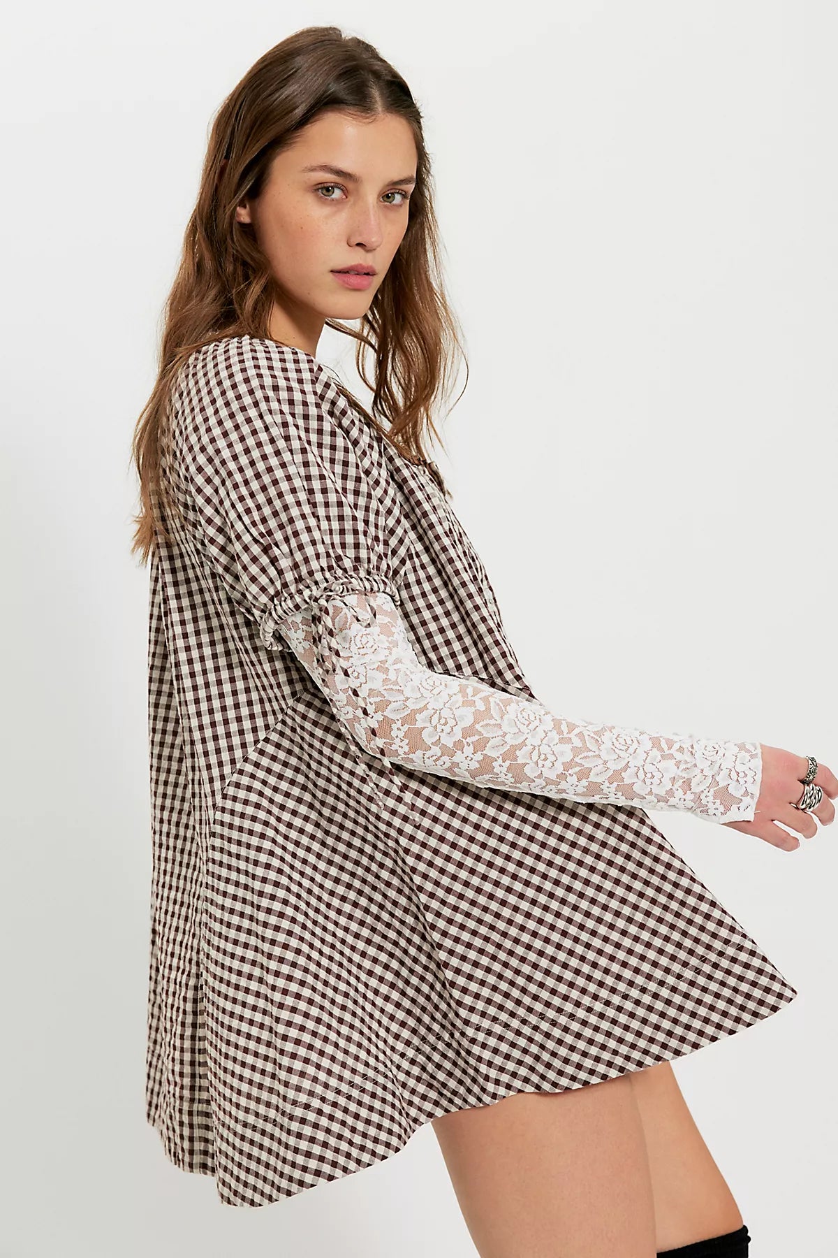 Farley Gingham Tunic