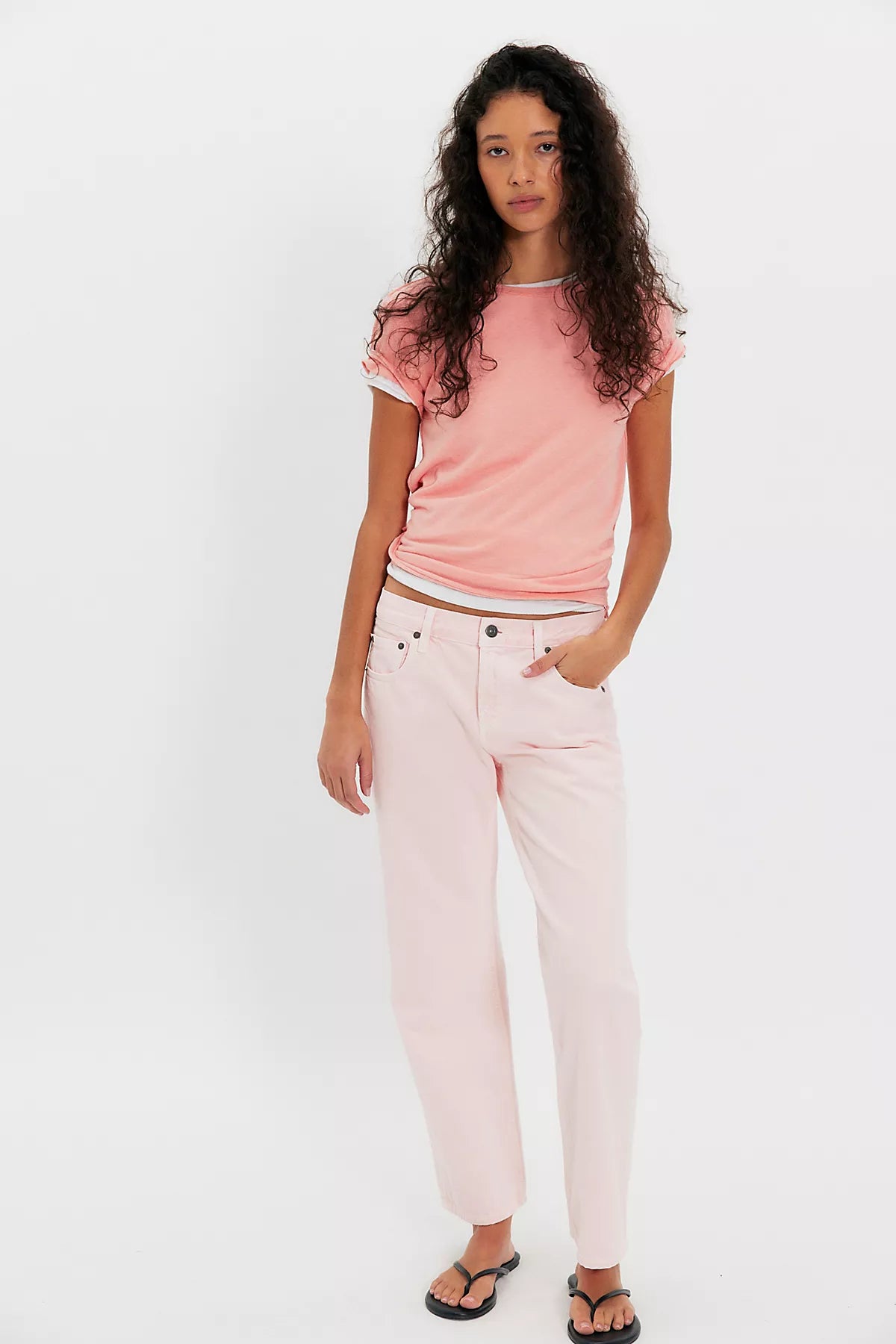 Citizens of Humanity Faye Vintage Straight Jeans