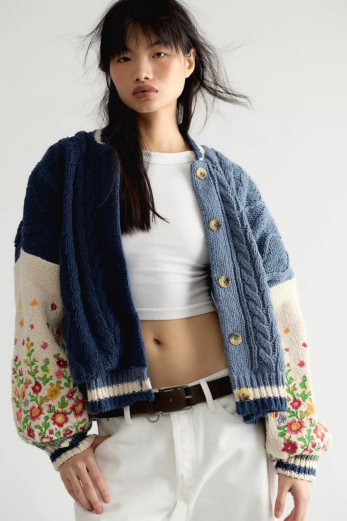 Cloudburst Knit Cardi