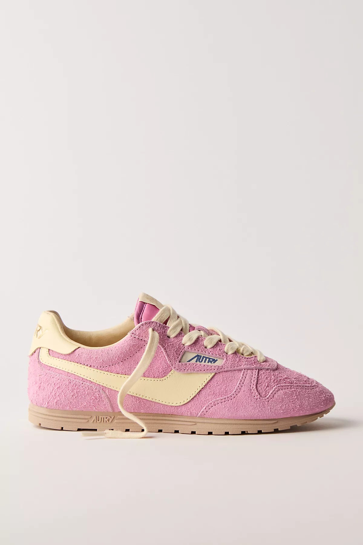 Autry Windspin Suede Low-Top Sneakers