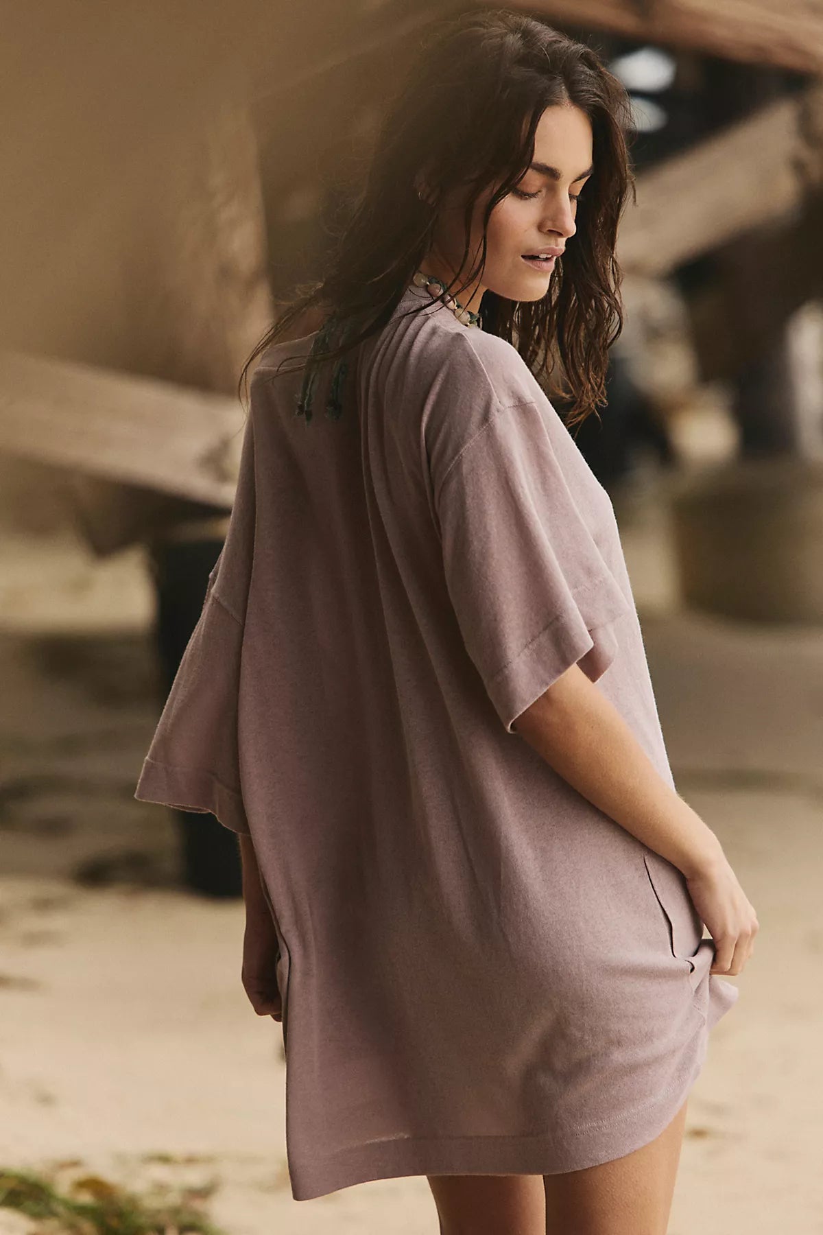 Essential Extreme Tee Mini Dress