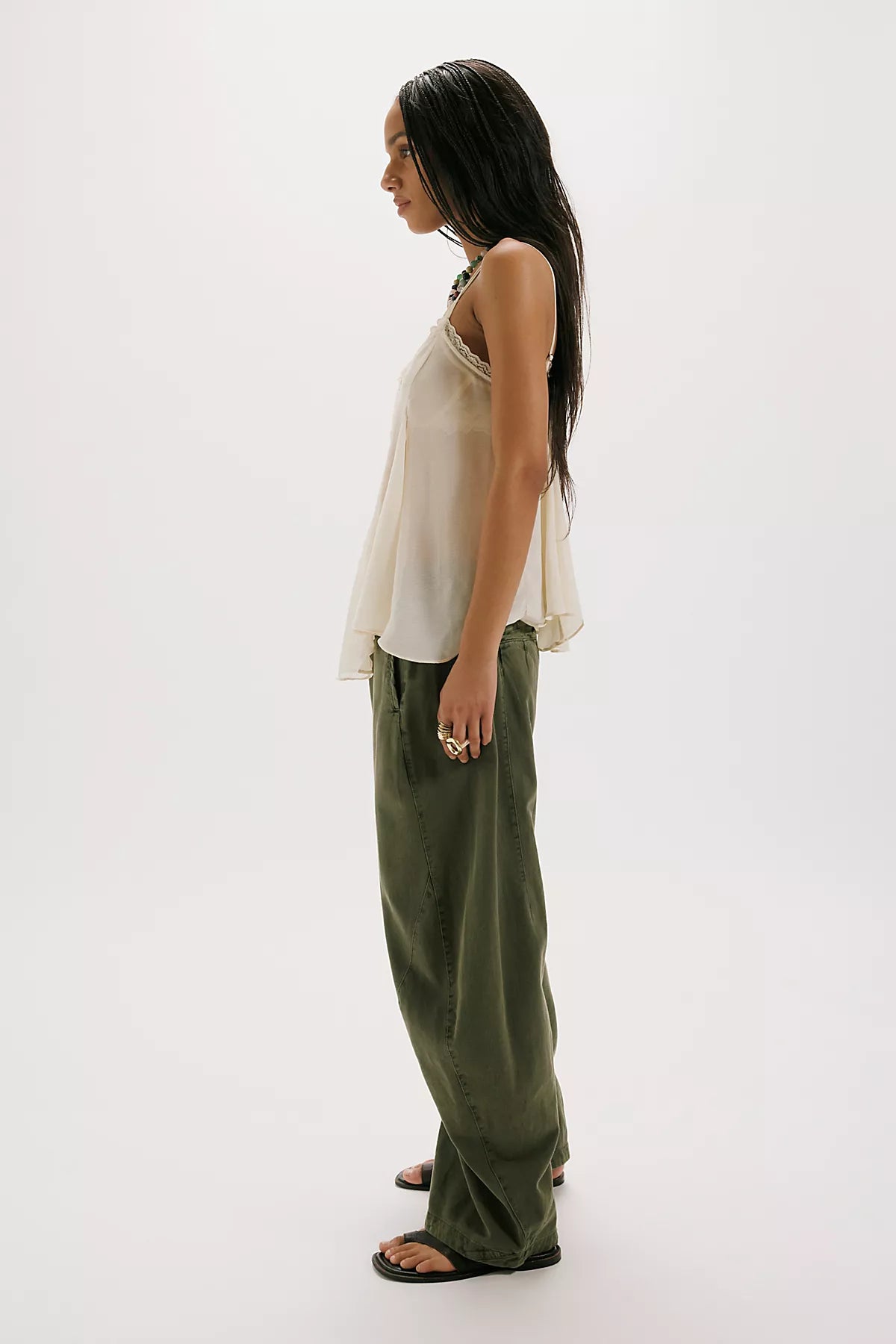 Spotlight Washed Barrel Chino Trousers