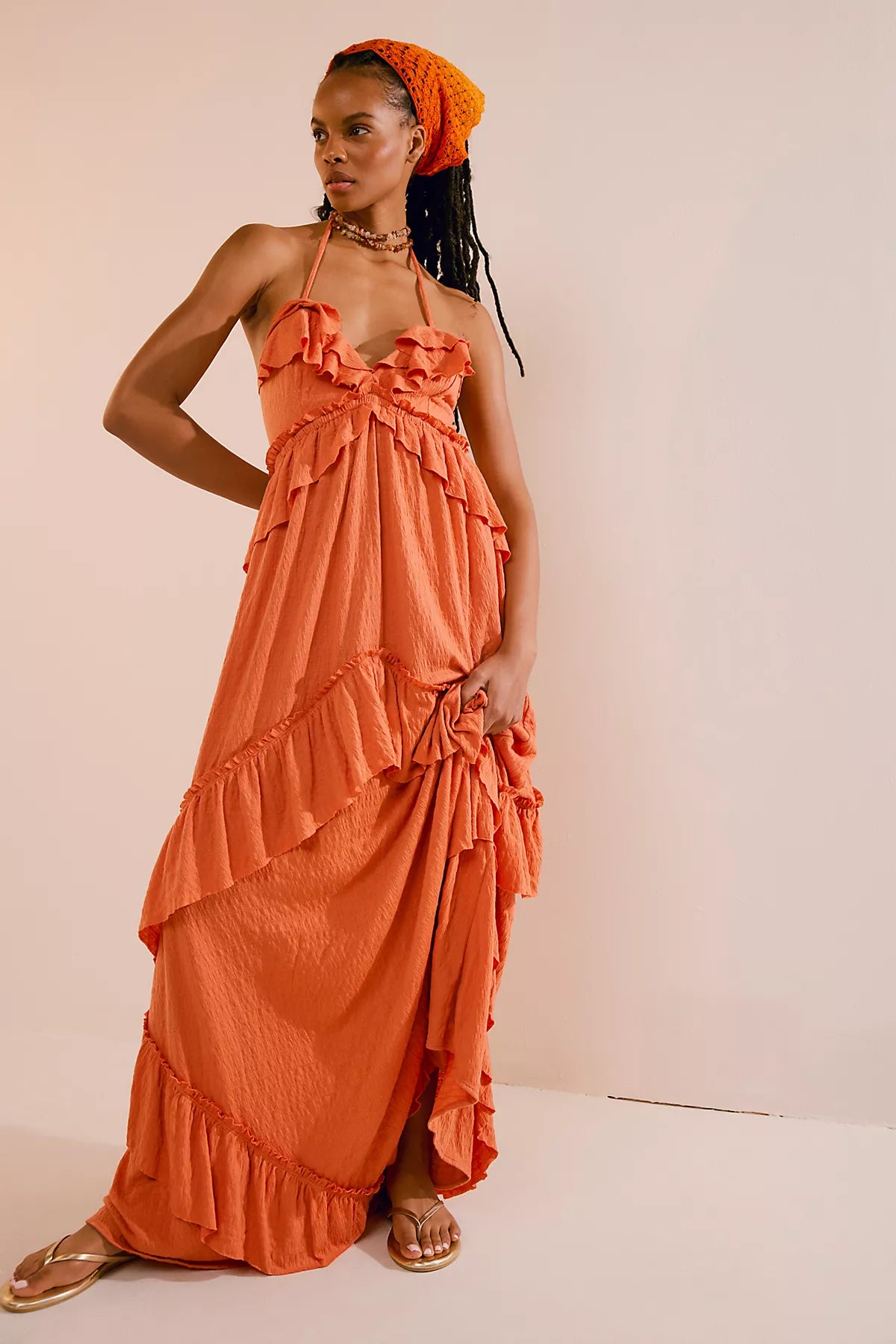 Santa Luz Maxi Dress