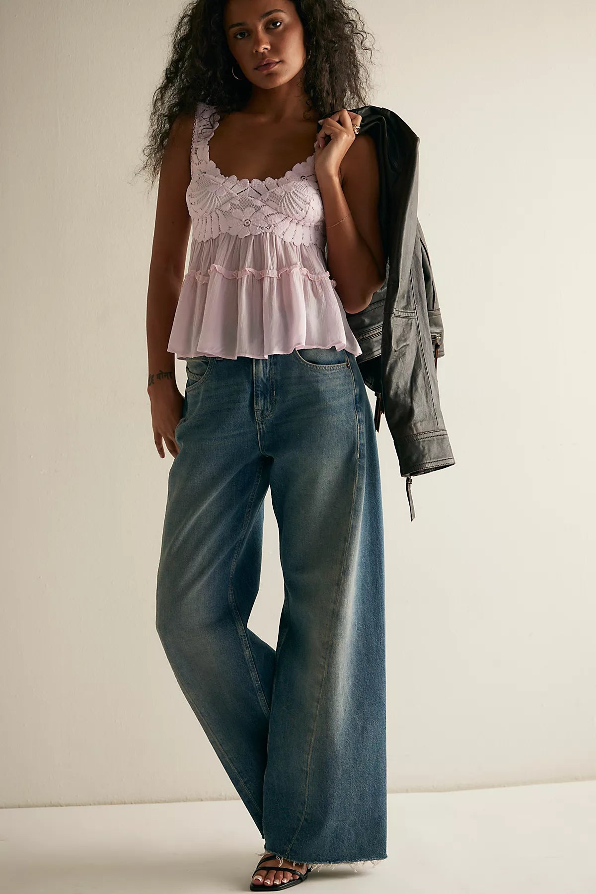 Petal Party Shapeless Cami