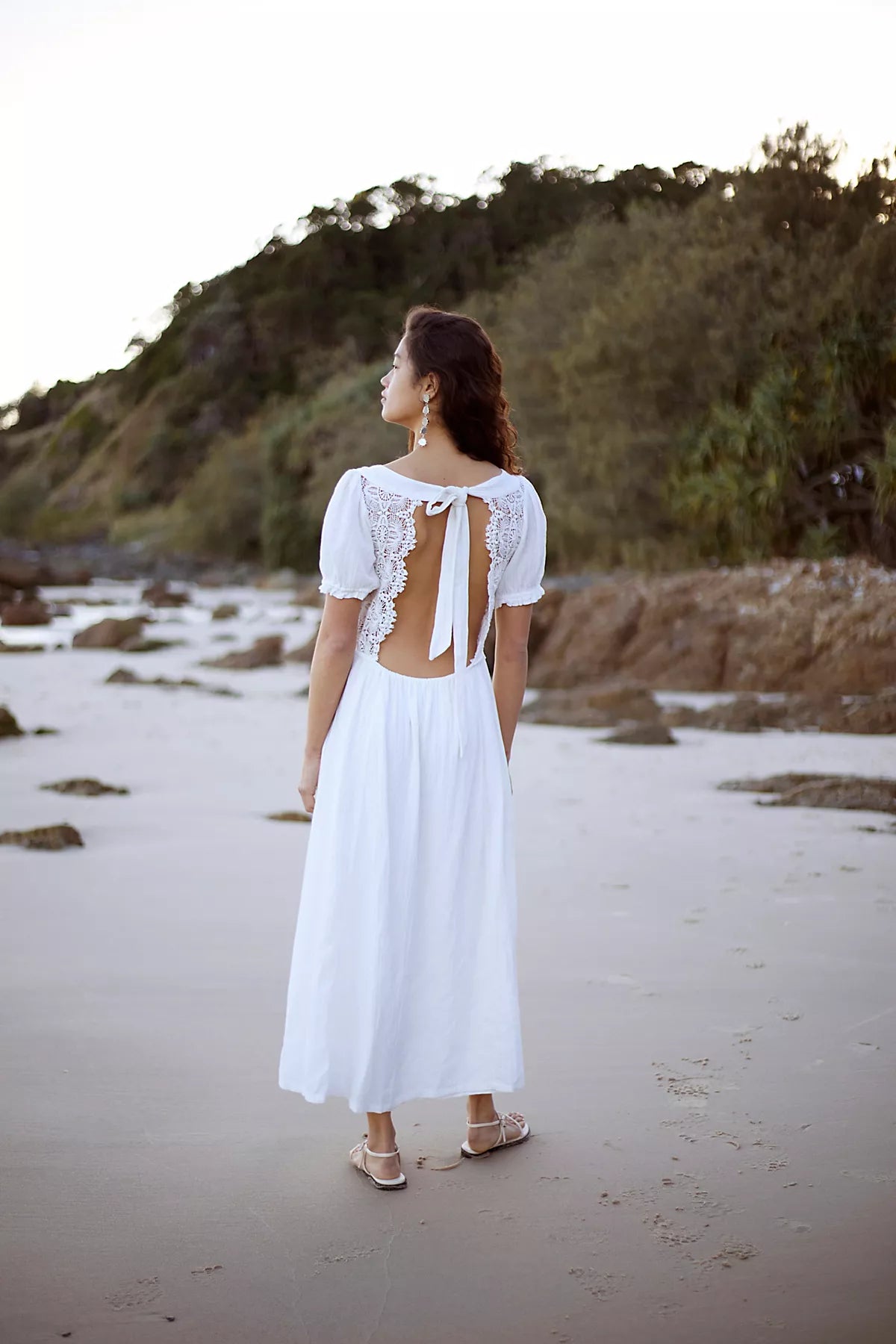 All You Need Is Lace Midi Dress