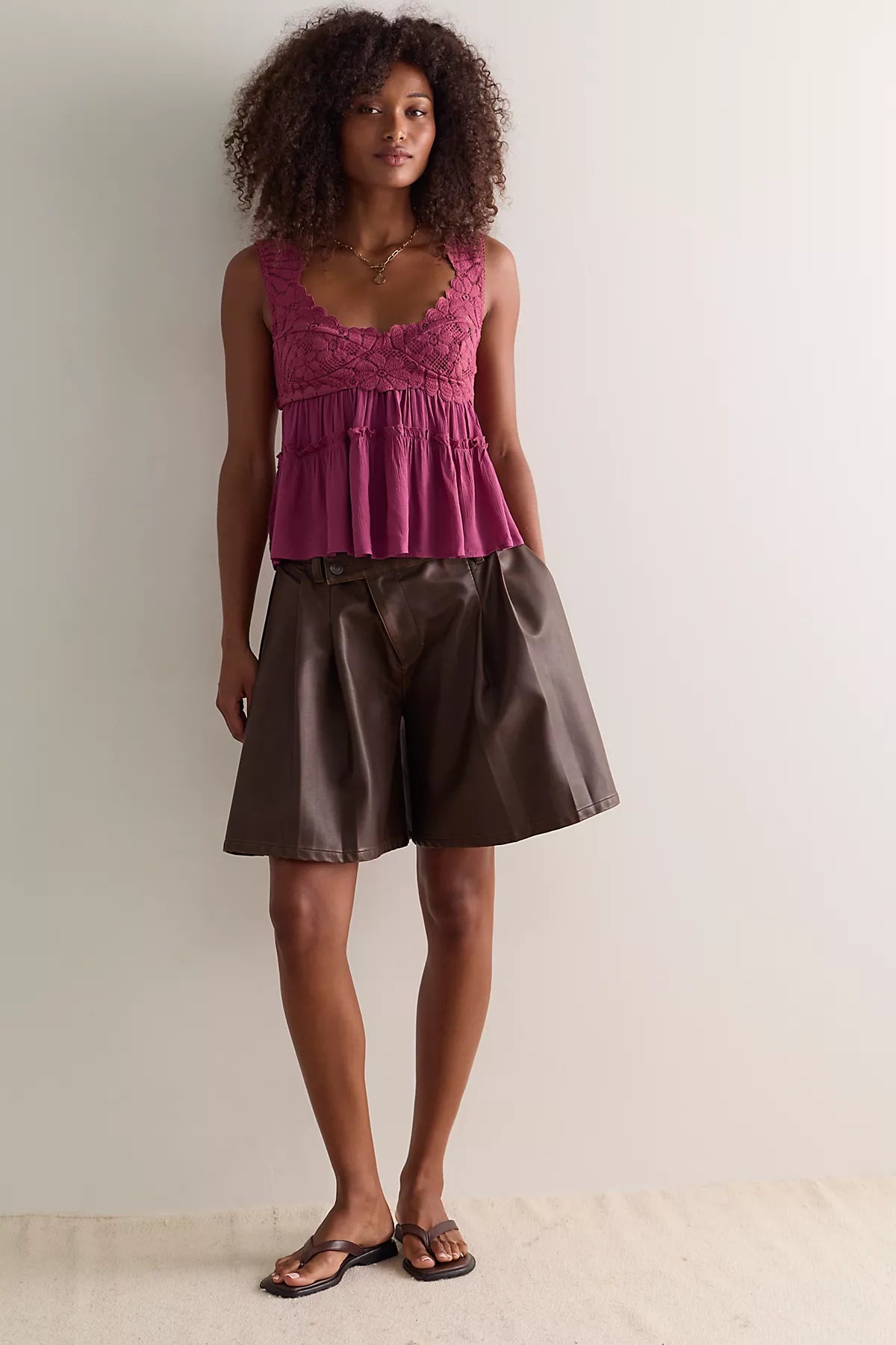 Petal Party Shapeless Cami
