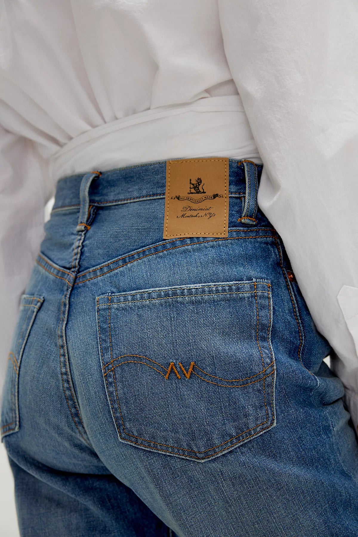 Denimist Dena Mid-Rise Flare Jeans