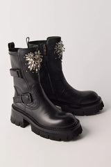 Glasgow Embellished Boots