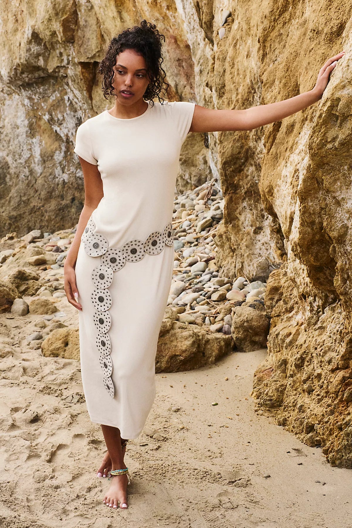 Good Feels Slim Midi Dress