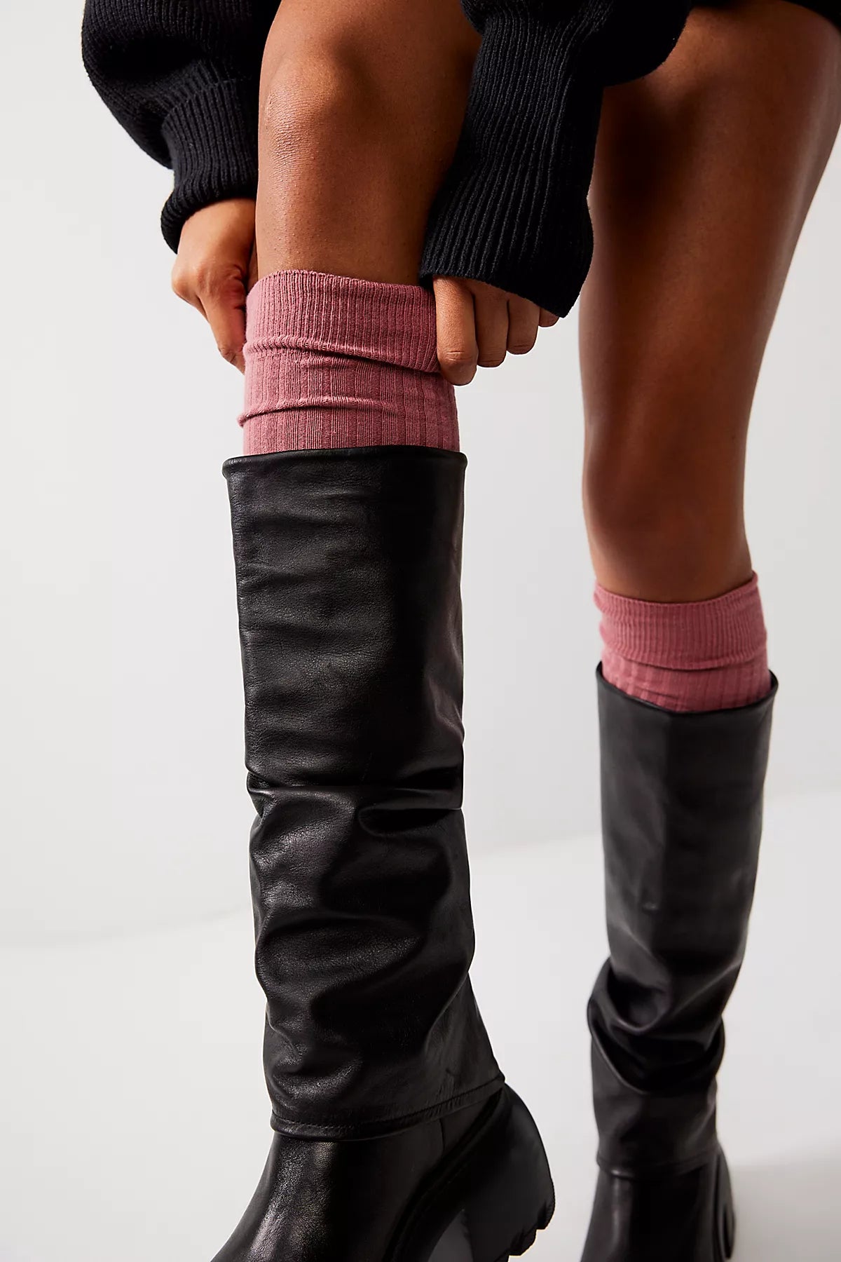 Viola Over-The-Knee Socks