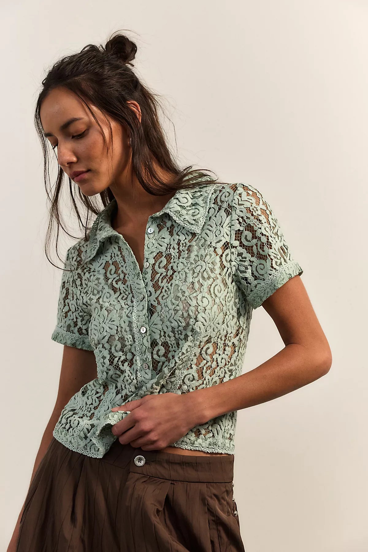 Betty Lace Top