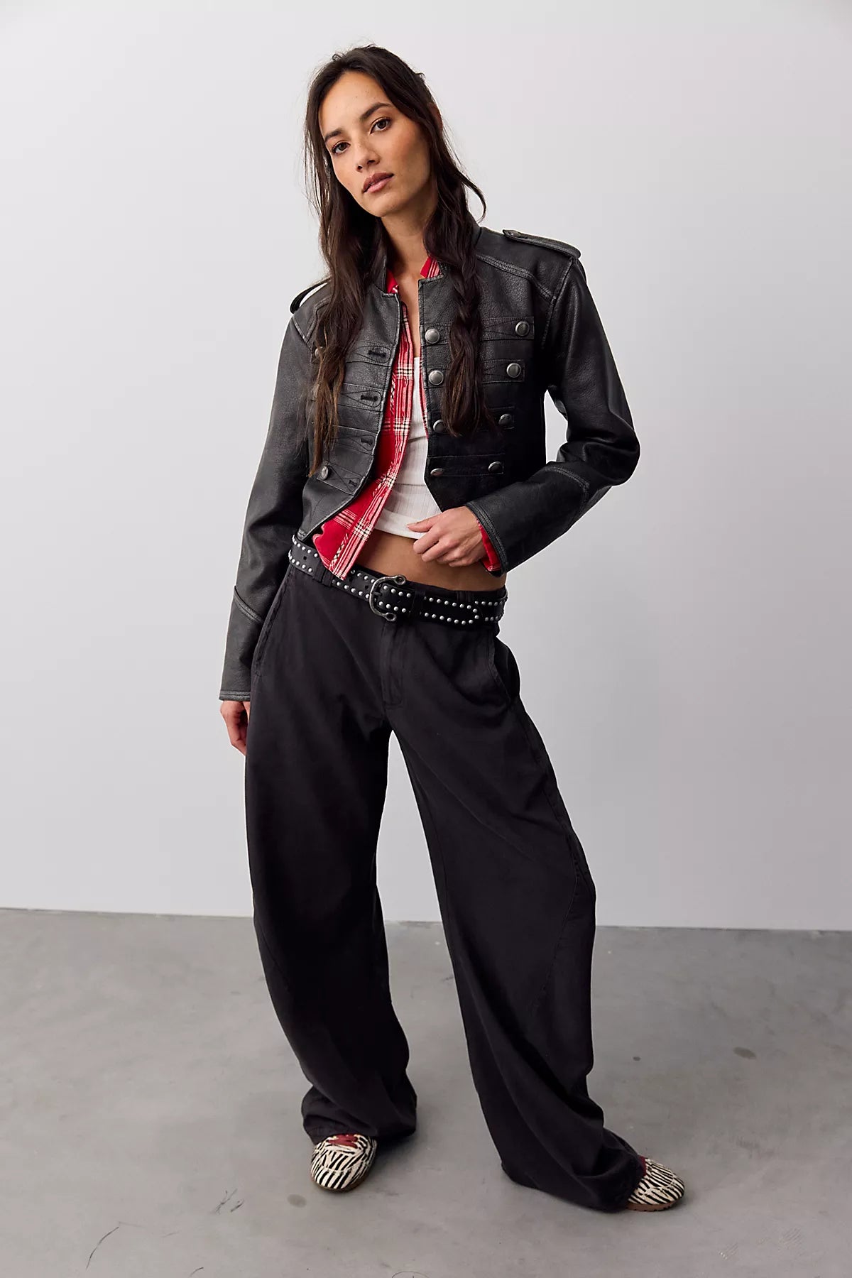 Spotlight Washed Barrel Chino Trousers
