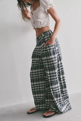 About It Baggy Puckered Pants