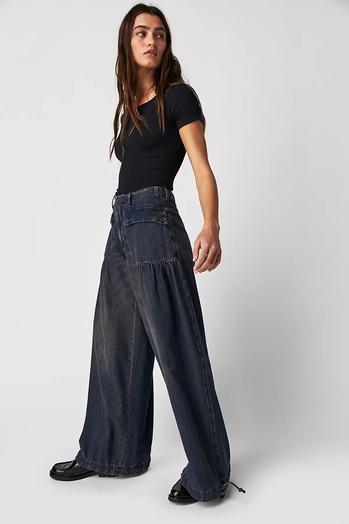 We The Free Lotus Balloon Jeans