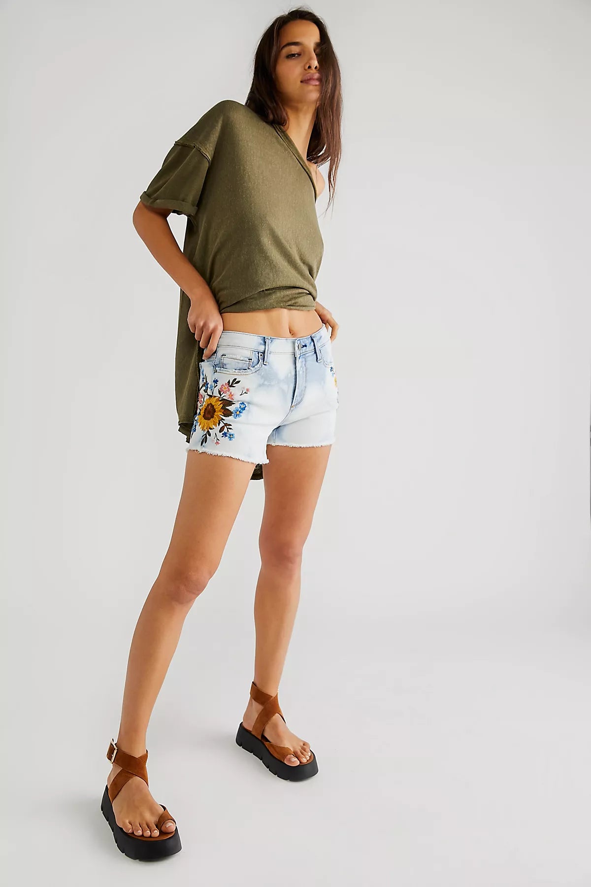 Driftwood Goldie Shorts