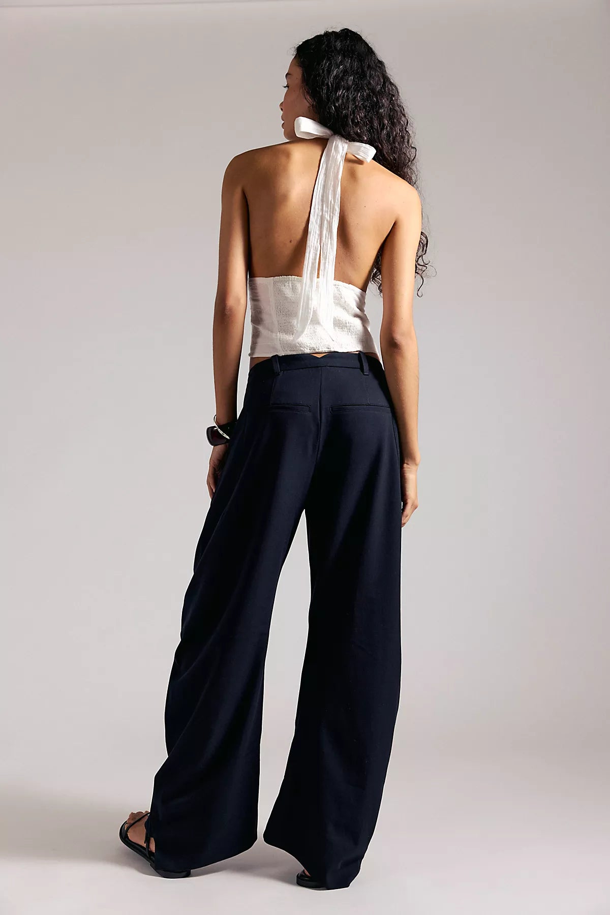 Spotlight Menswear Barrel Trousers