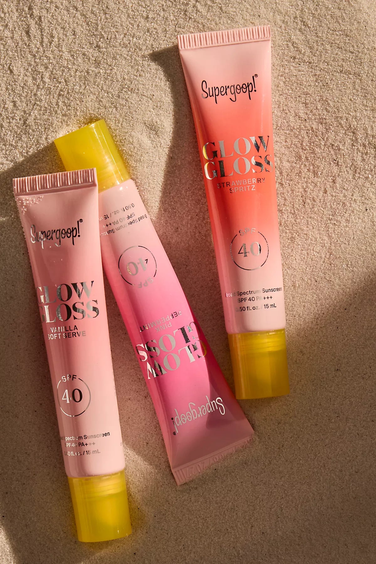 Supergoop! Glow Gloss Lip Balm SPF 40