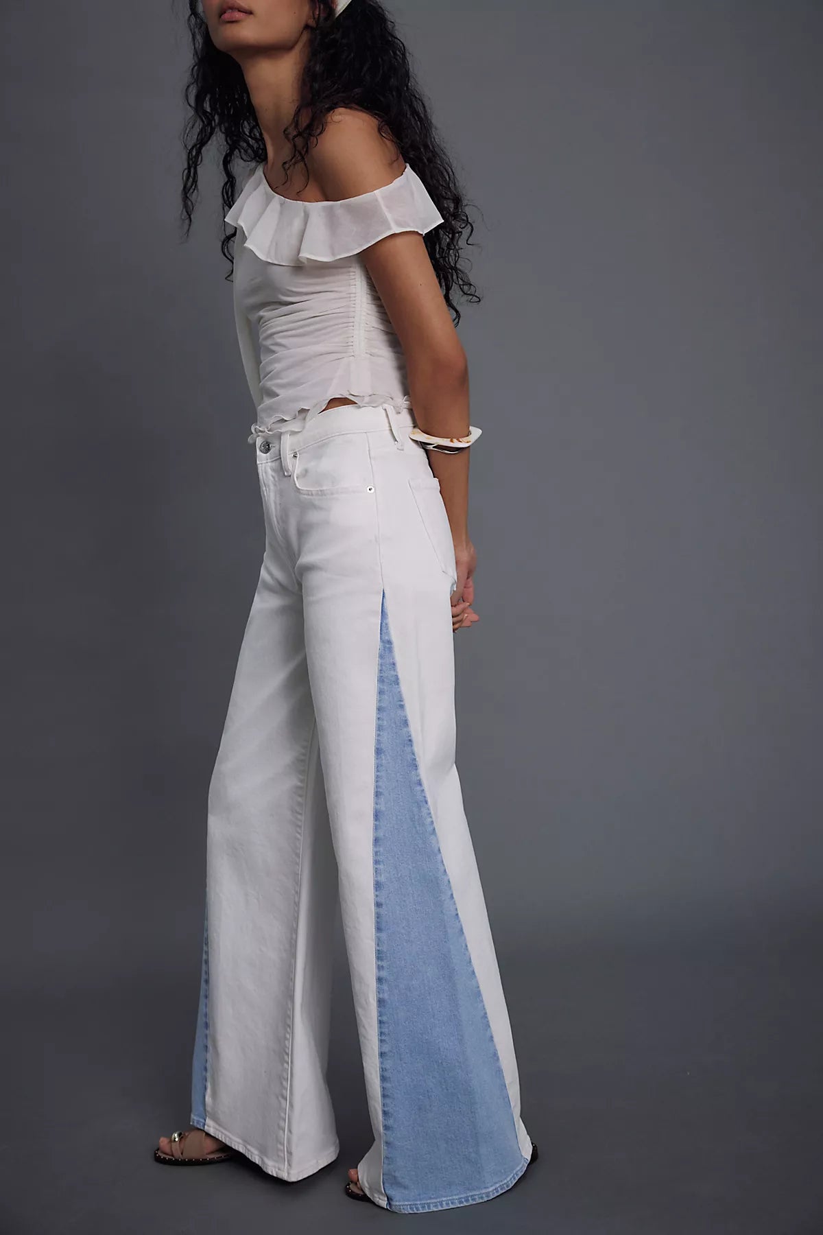 EDWIN Marli Super Wide-Leg Jeans