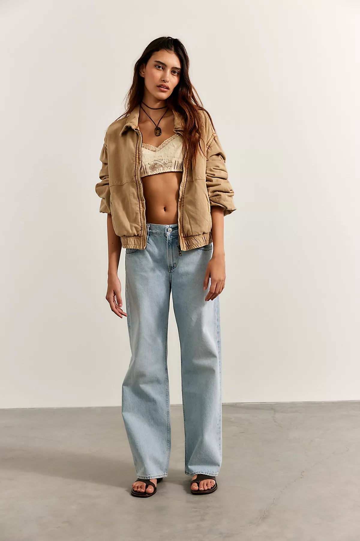 Citizens of Humanity Lindz Low-Rise Jeans