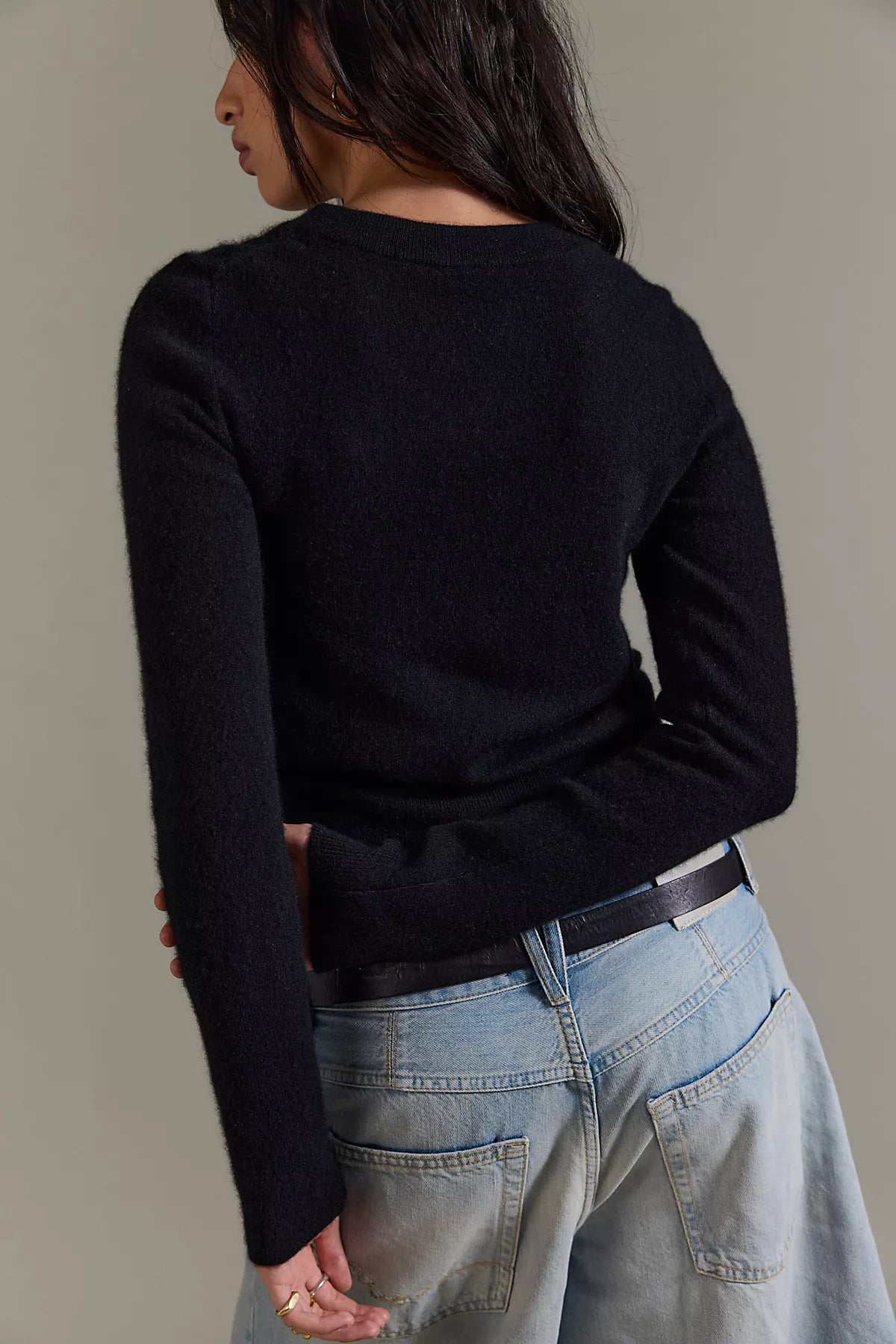 Malibu Cashmere Crewneck Sweater