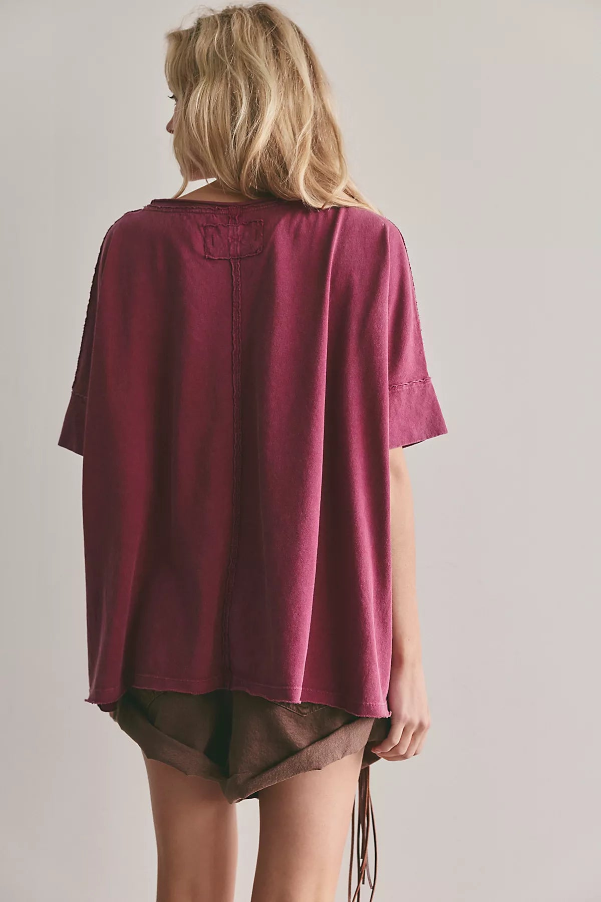 We The Free Rex Oversized Cotton Tee