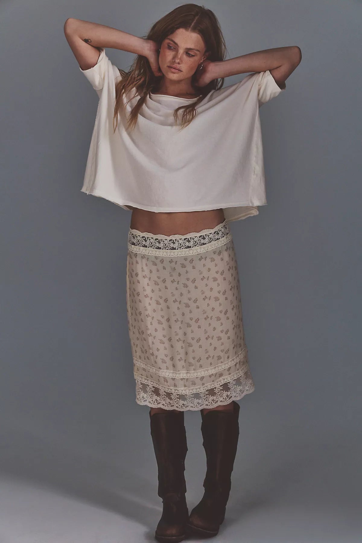 We The Free Rex Oversized Cotton Tee
