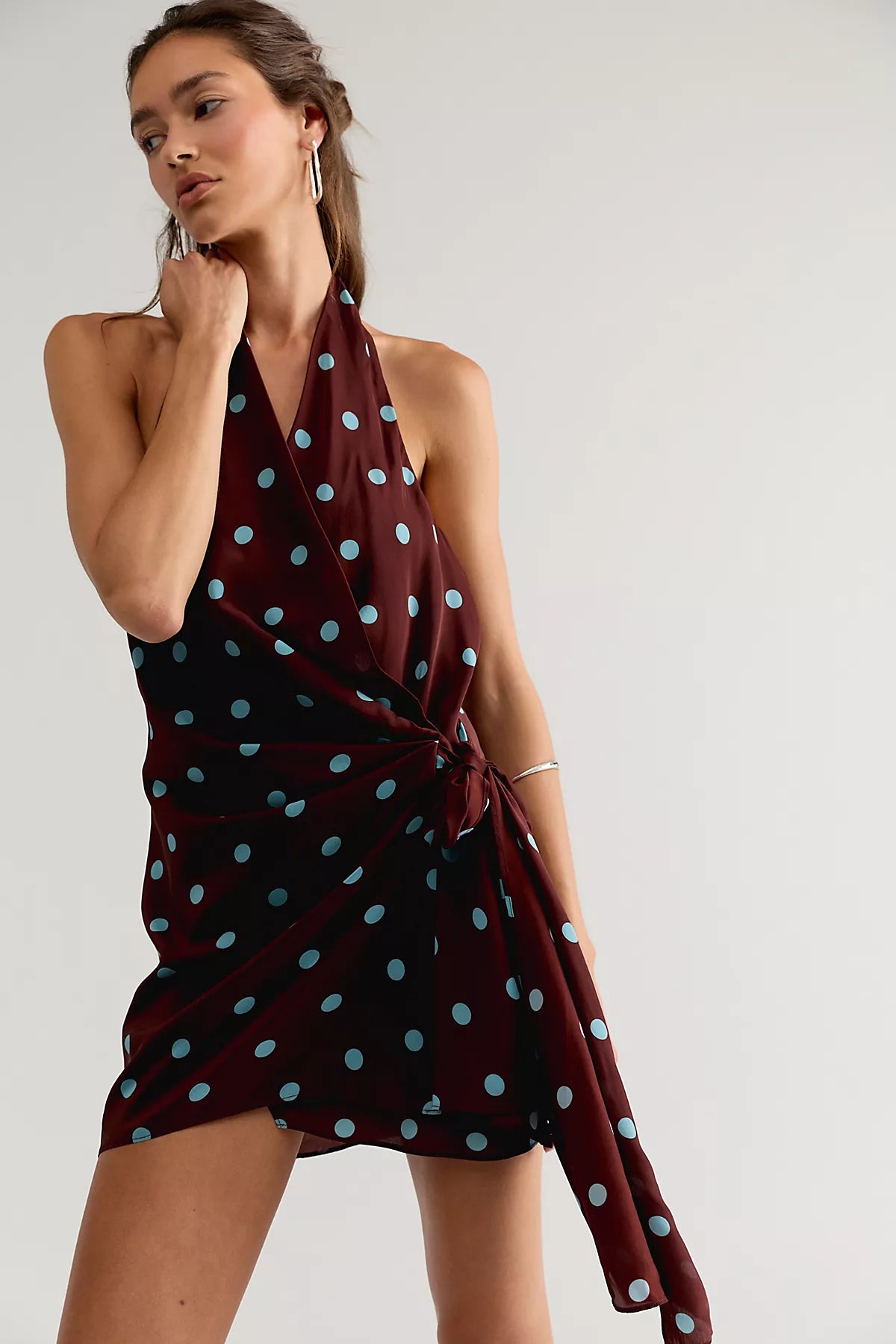 Bec + Bridge Mathilde Halter Mini Dress