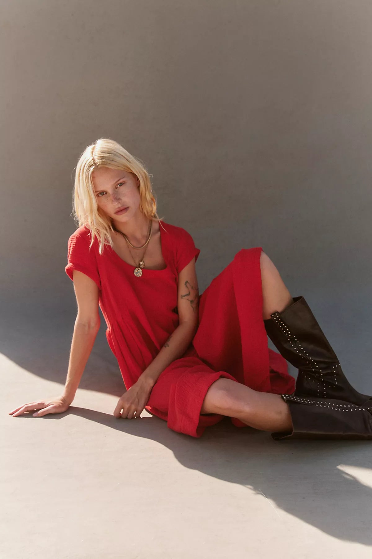 Blaine Midi Dress