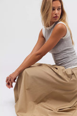 Citizens of Humanity Emi Poplin Skirt