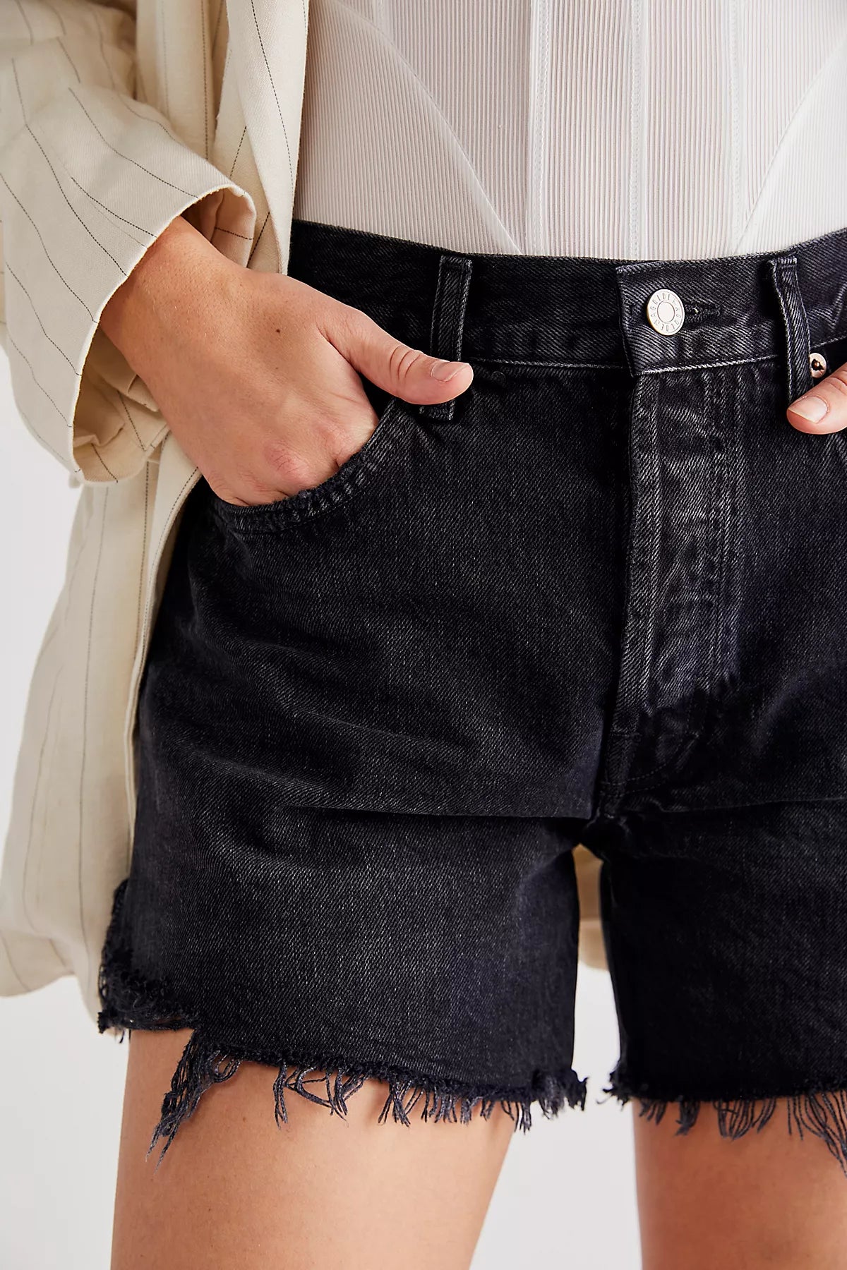 AGOLDE Parker Long Shorts