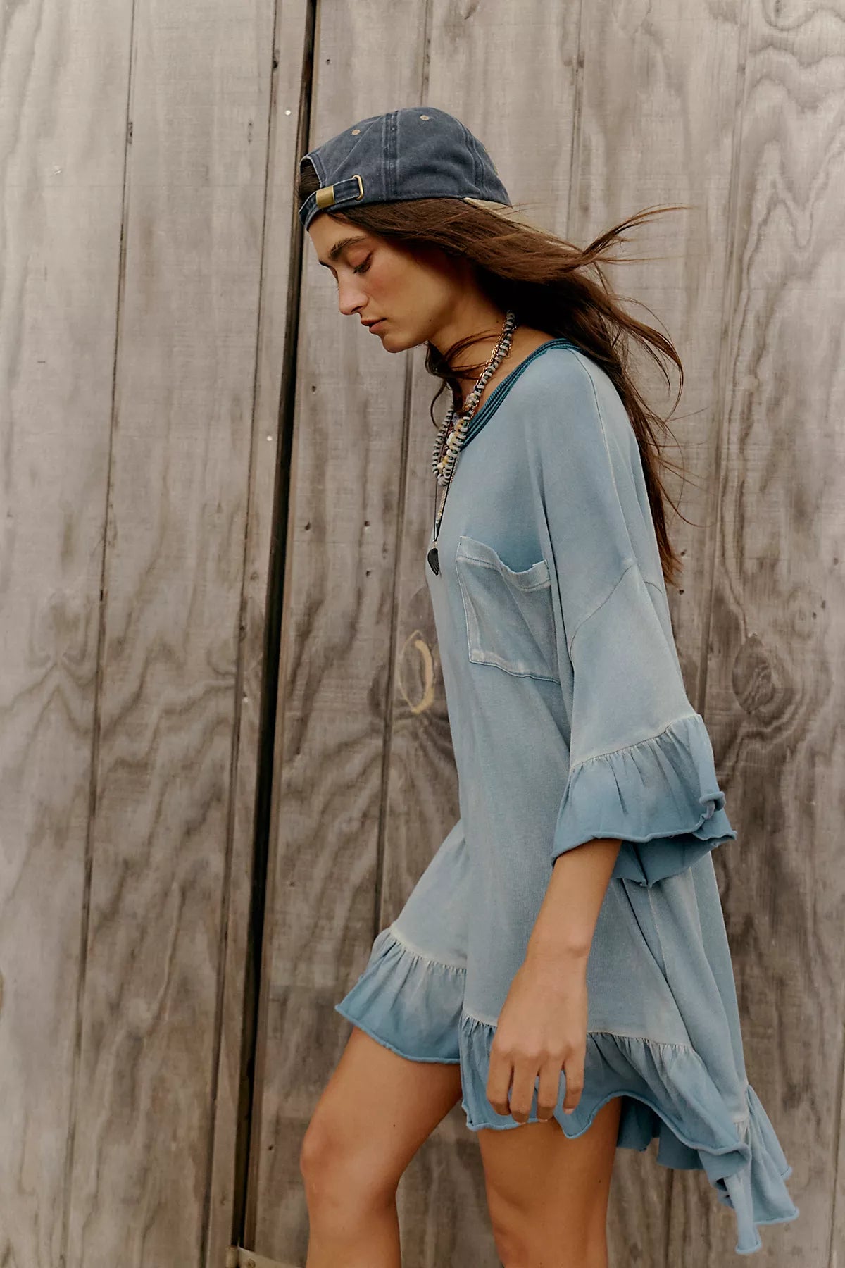 Campus Classic Tee Mini Dress