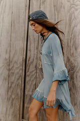 Campus Classic Tee Mini Dress
