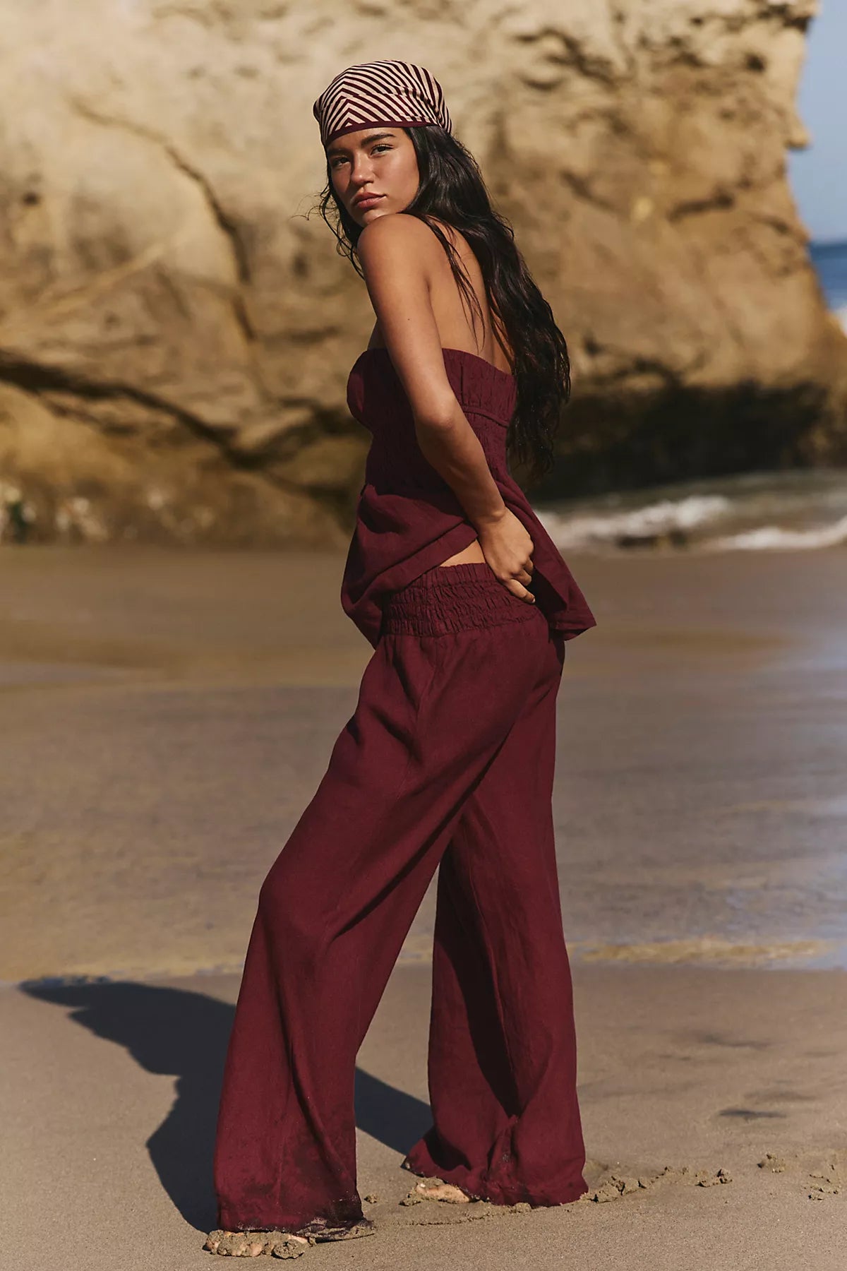 All Day Linen Pant Set