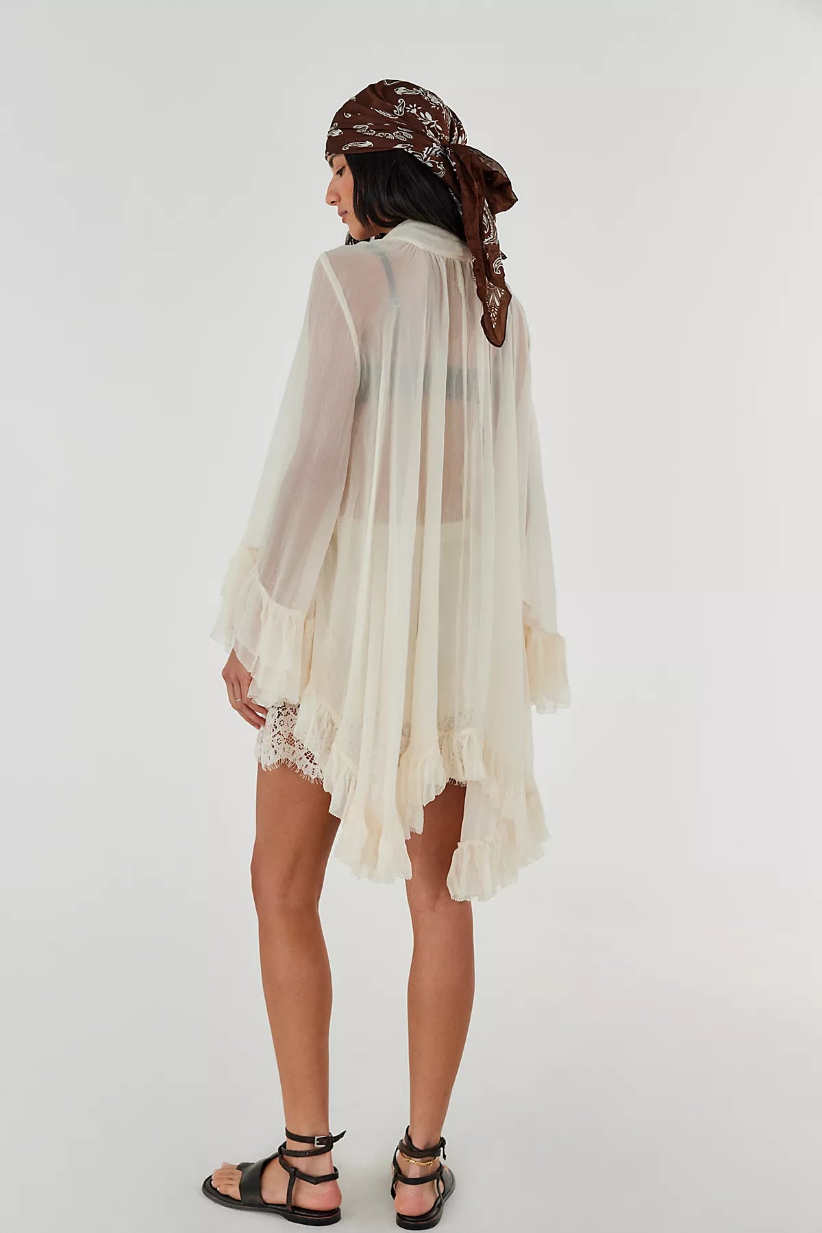 Full Sleeve Frill Top